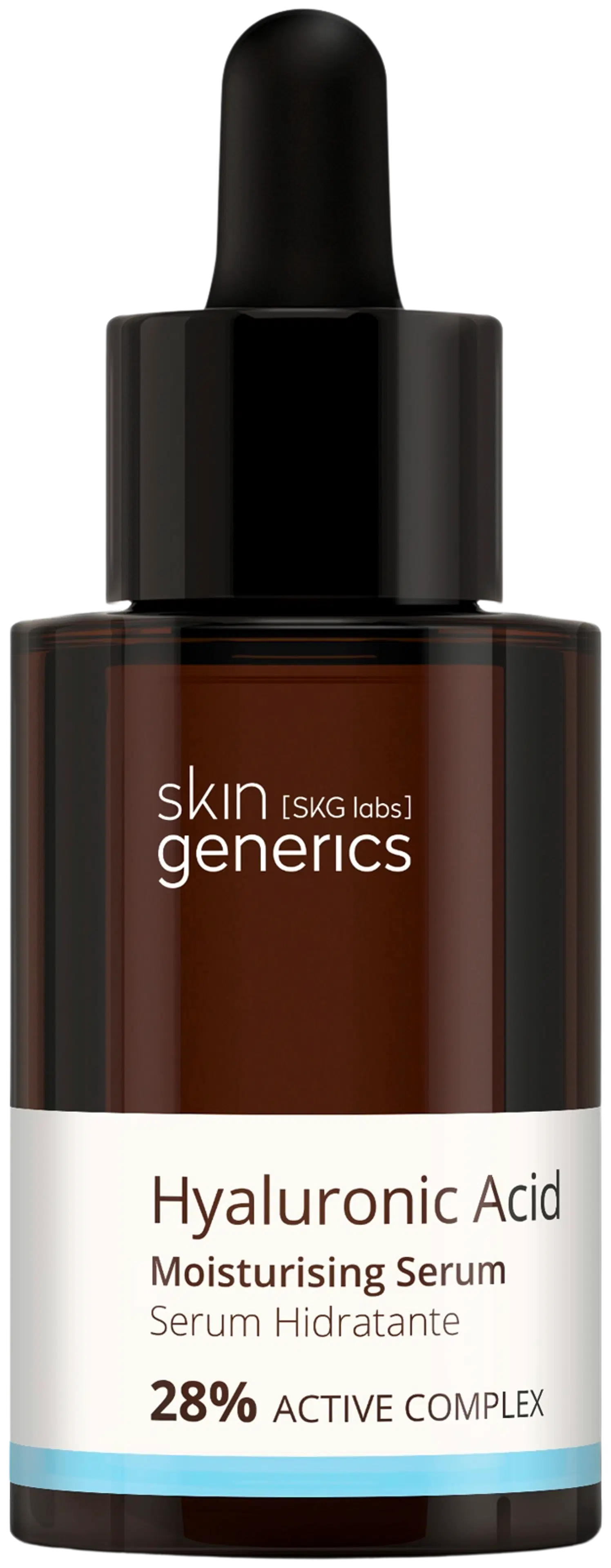Skin Generics Hyaluronic Acid Moisturising Serum 28% Active Complex -kosteuttava seerumi 30ml