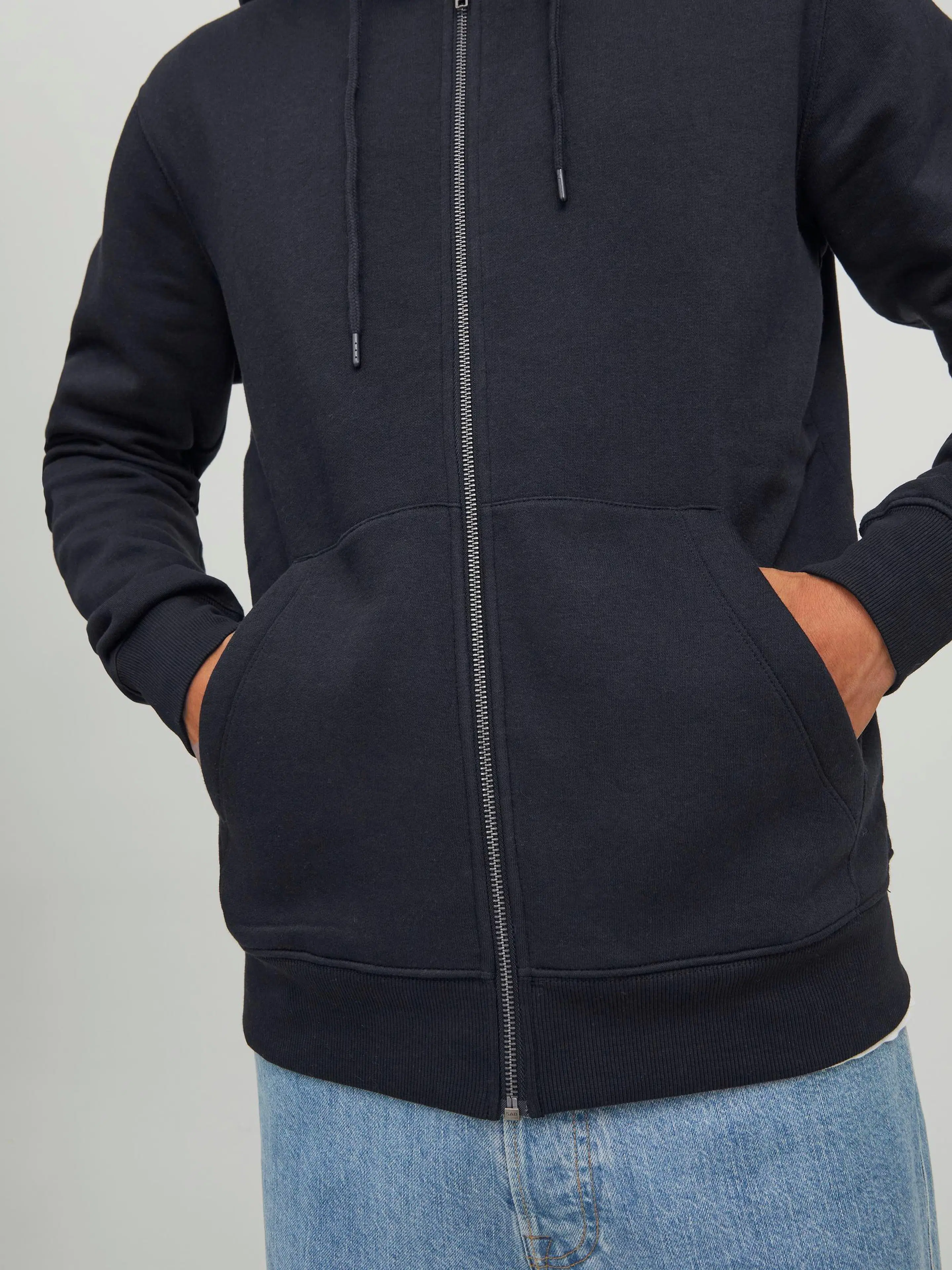 Jack & Jones Jjestar sweat zip huppari