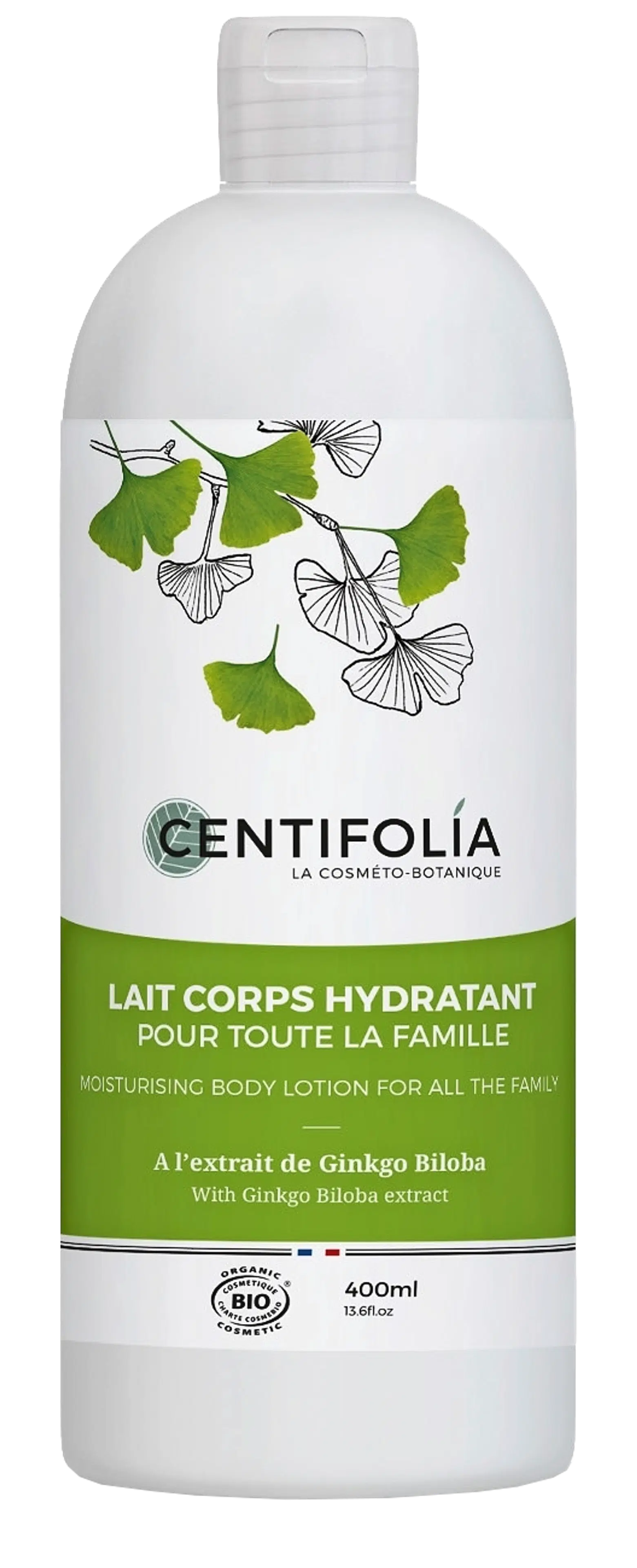 CENTIFOLIA Moisturising body lotion for all the family vartaloemulsio 400 ml