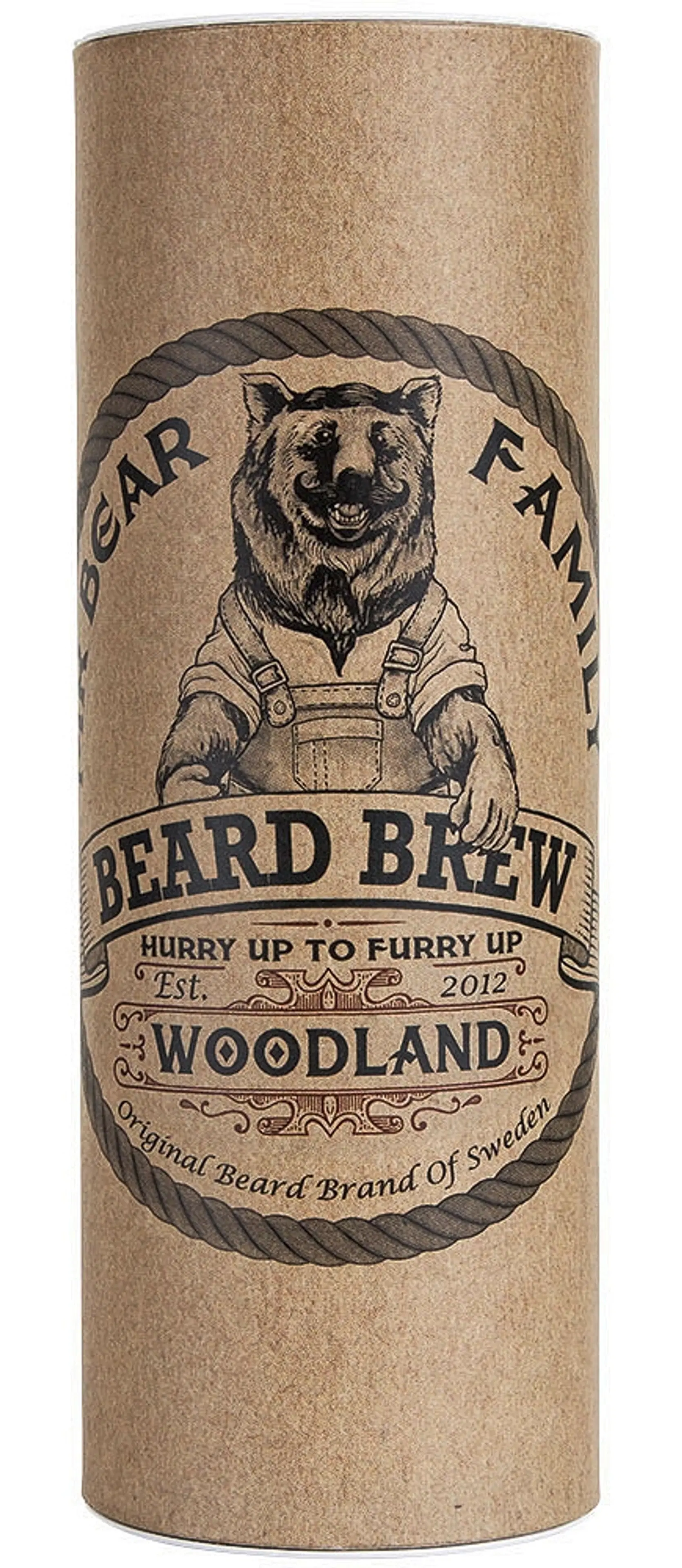 Mr Bear Family Woodland partaöljy 30 ml