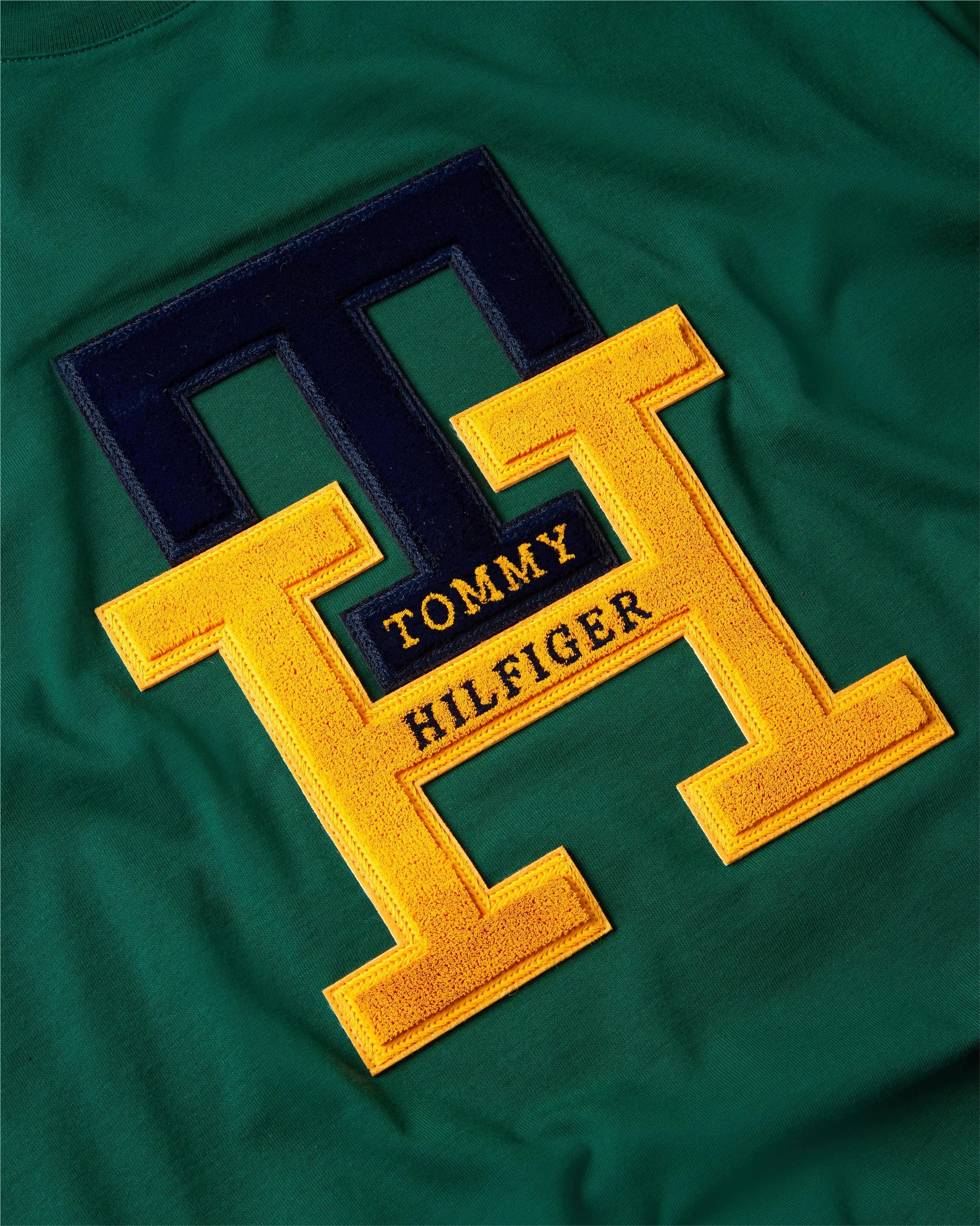 Tommy Hilfigera Icon blackwatch monogram  t-paita