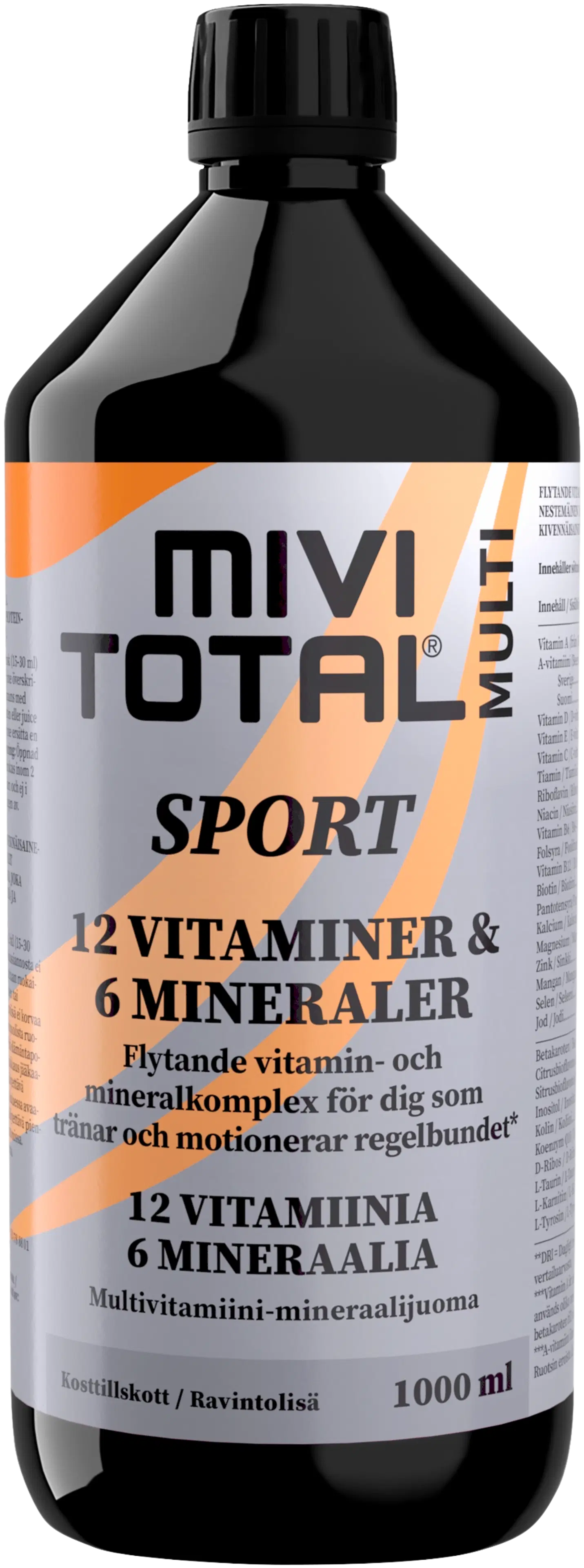 Mivitotal Sport vitamiini-kivennäisainevalmiste 1000ml