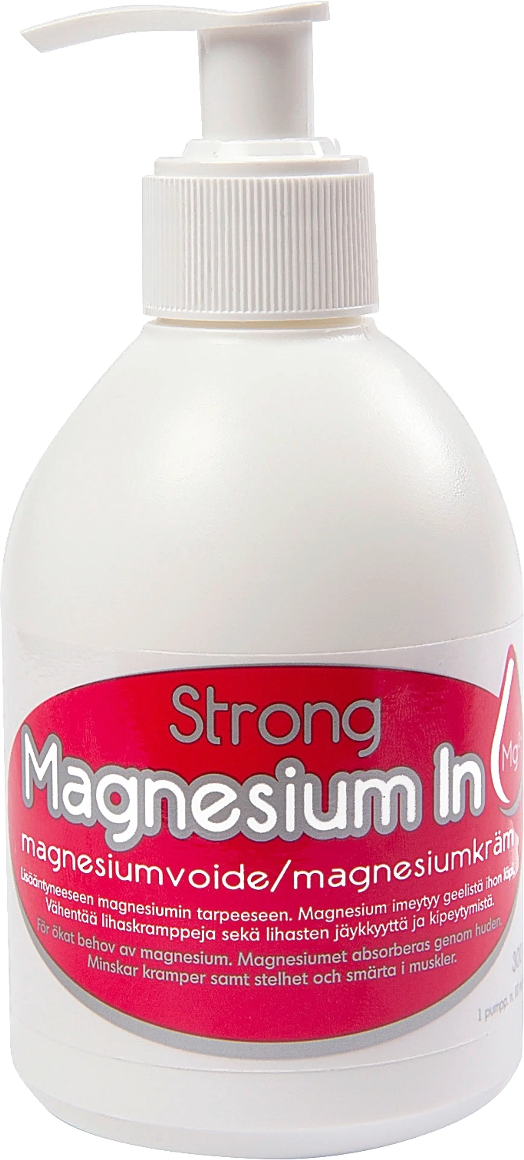 Magnesium In, Strong, magnesiumvoide