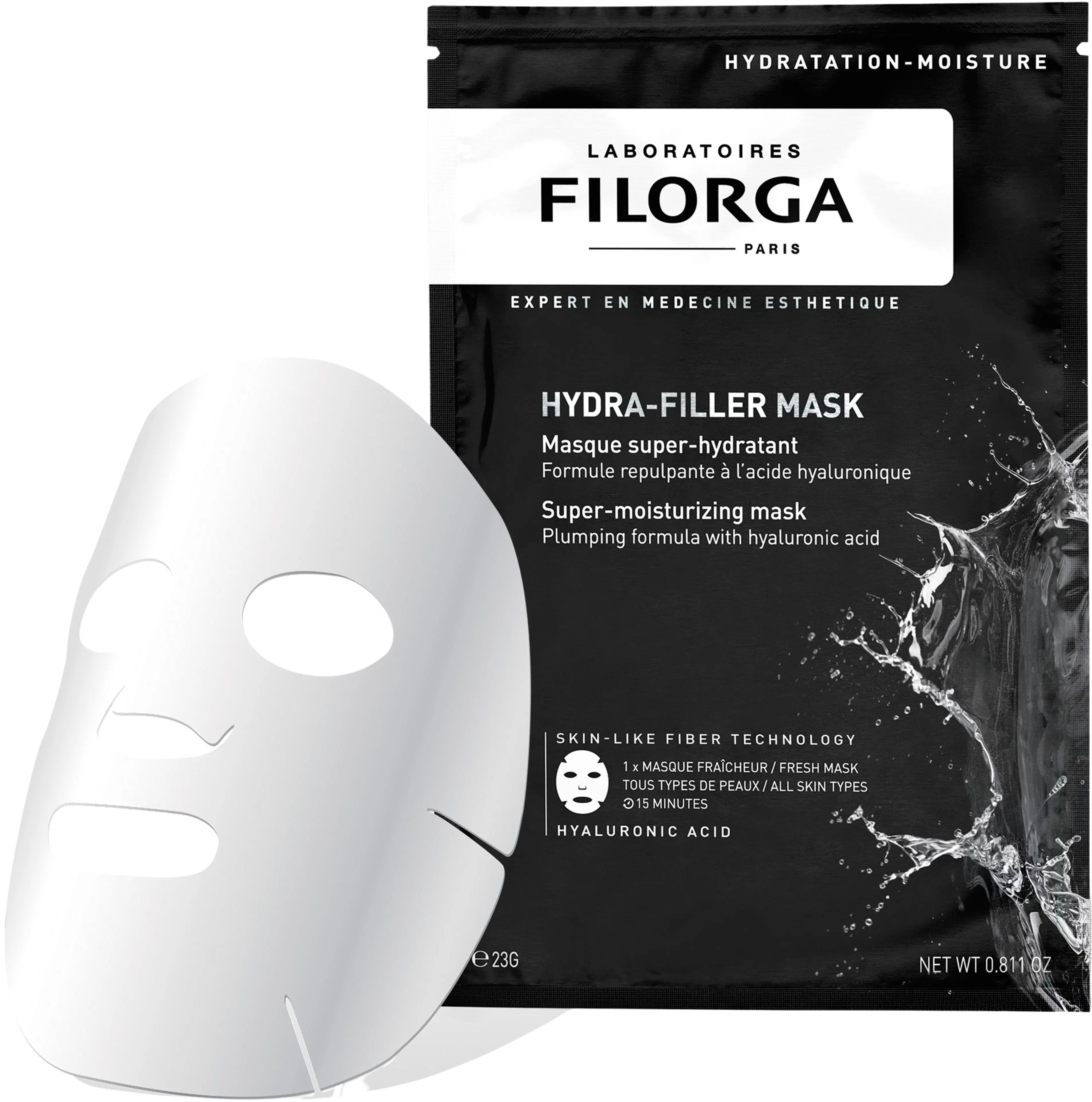 Filorga Hydra-Filler Mask kangasnaamio