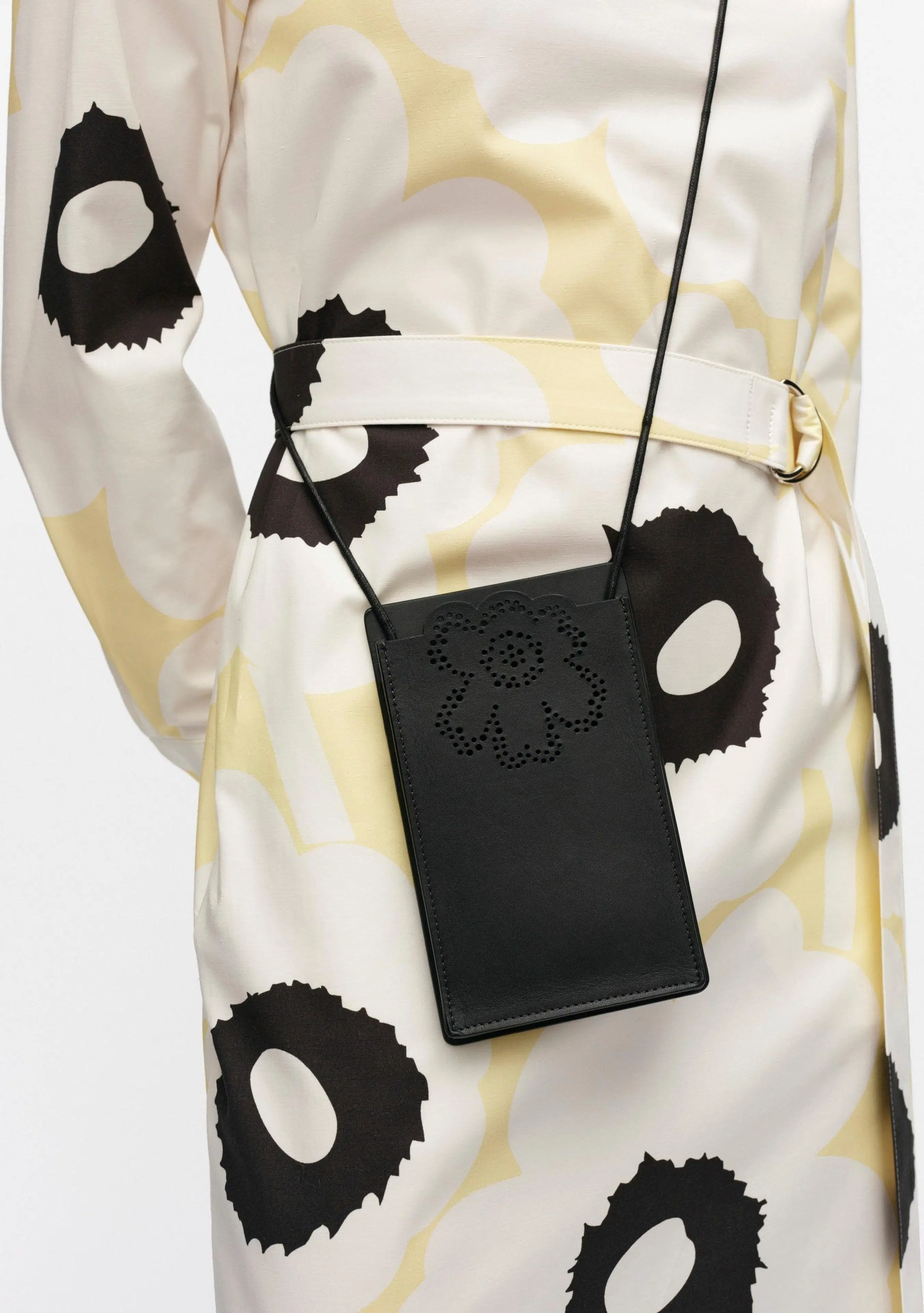 Marimekko Imprint Phone Pocket Unikko olkalaukku