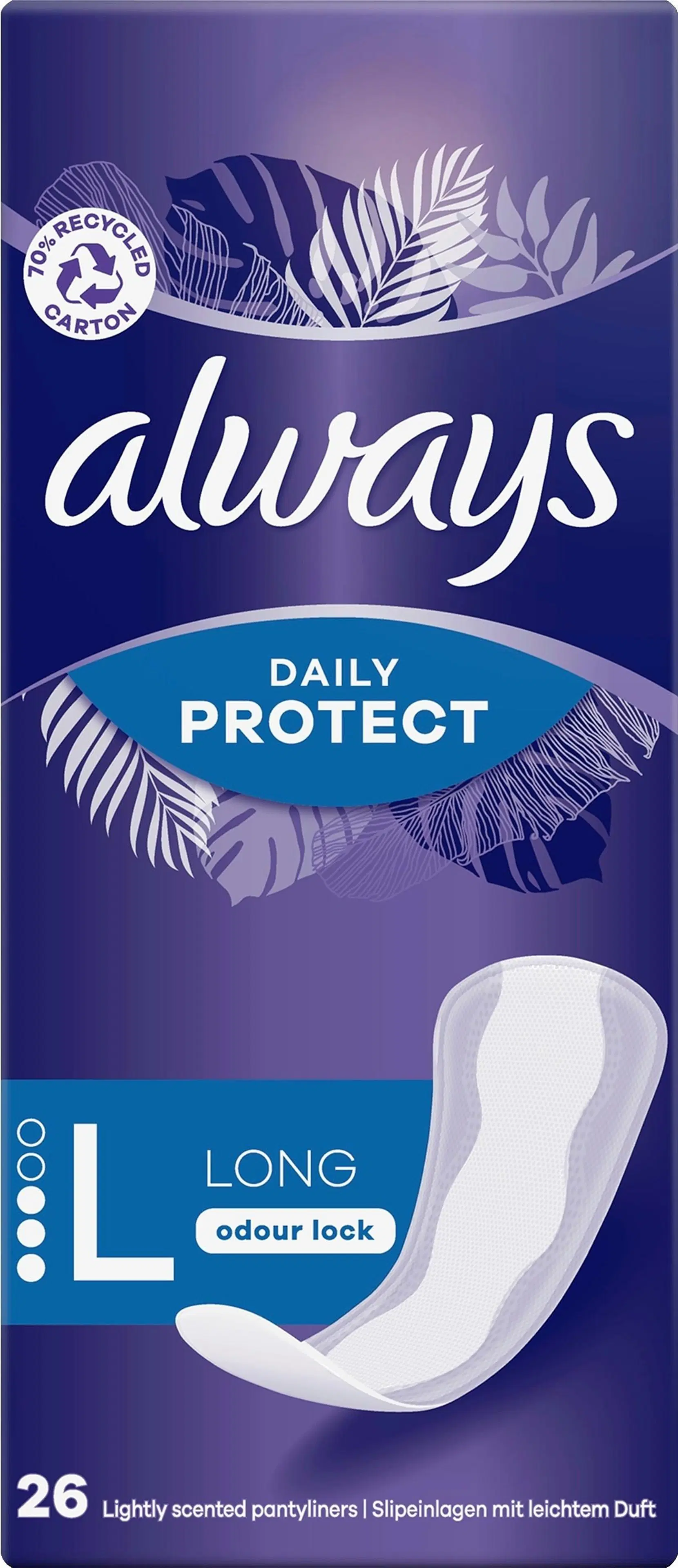 Always Daily Protect Long 26kpl pikkuhousunsuoja