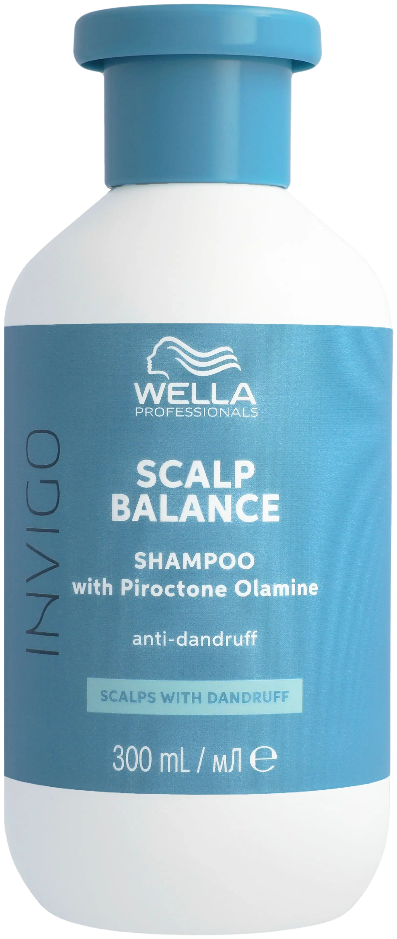 Wella Professionals Invigo Scalp Balance Anti-Dandruf shampoo 300 ml