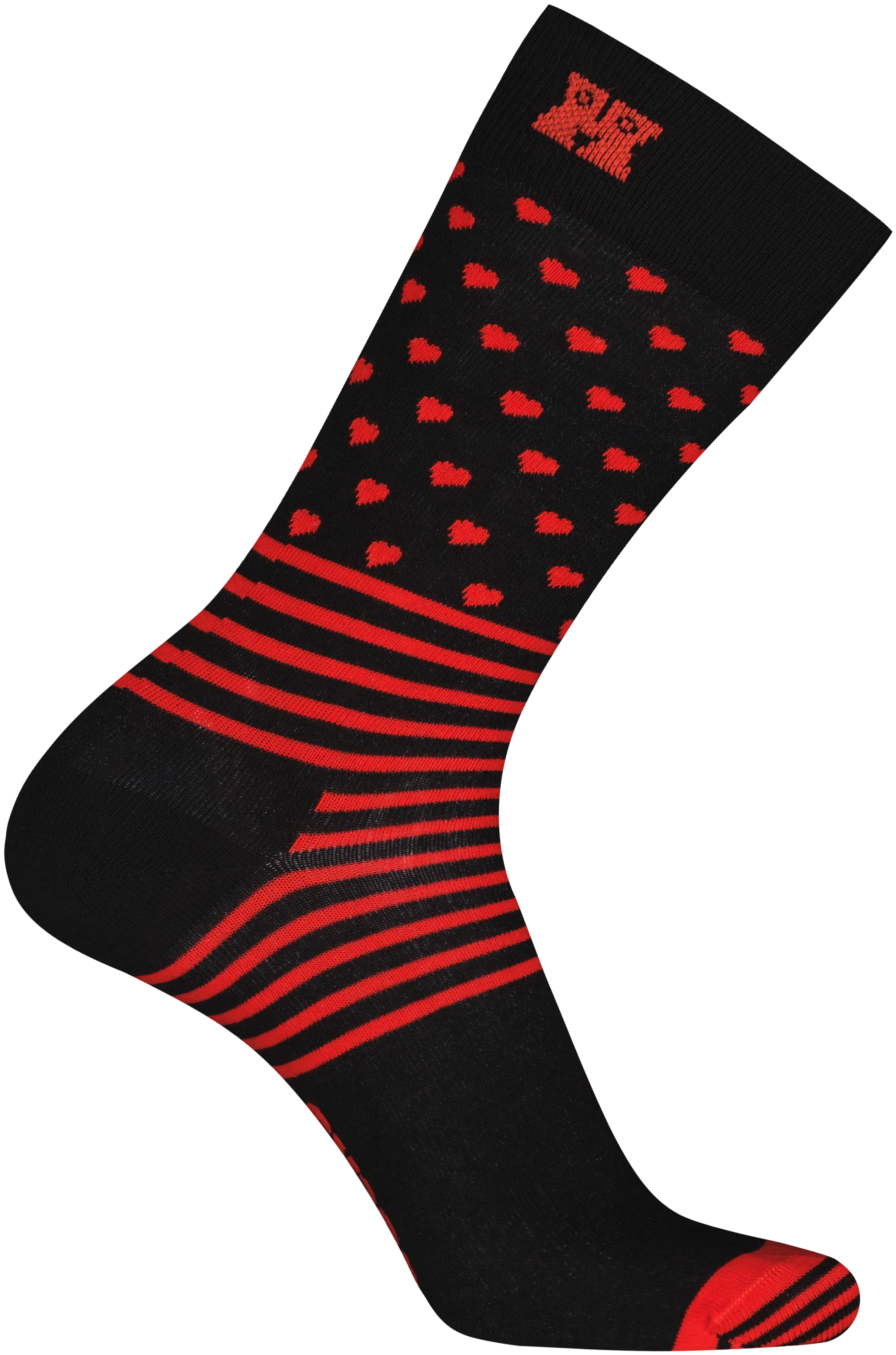 Happy Socks Stripes and Heart sukat