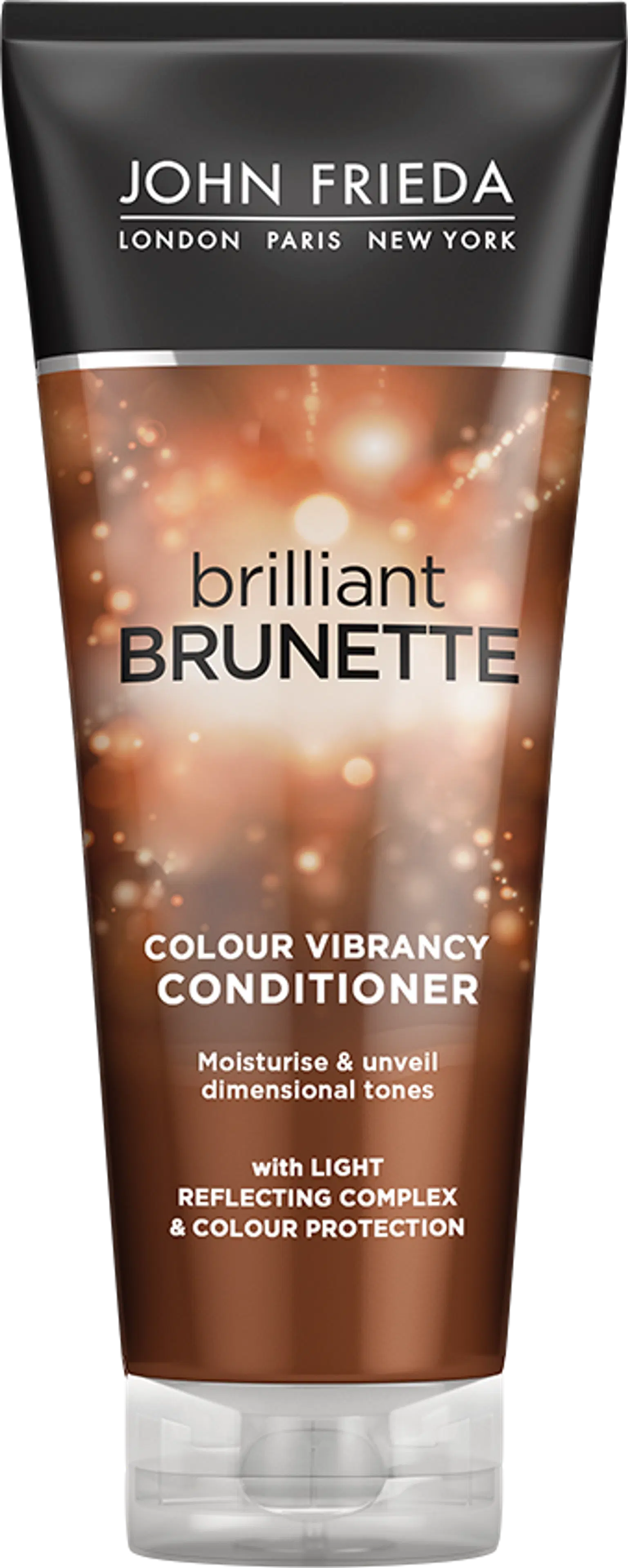 John Frieda Brilliant Brunette Colour Virbancy Conditioner hoitoaine 250 ml