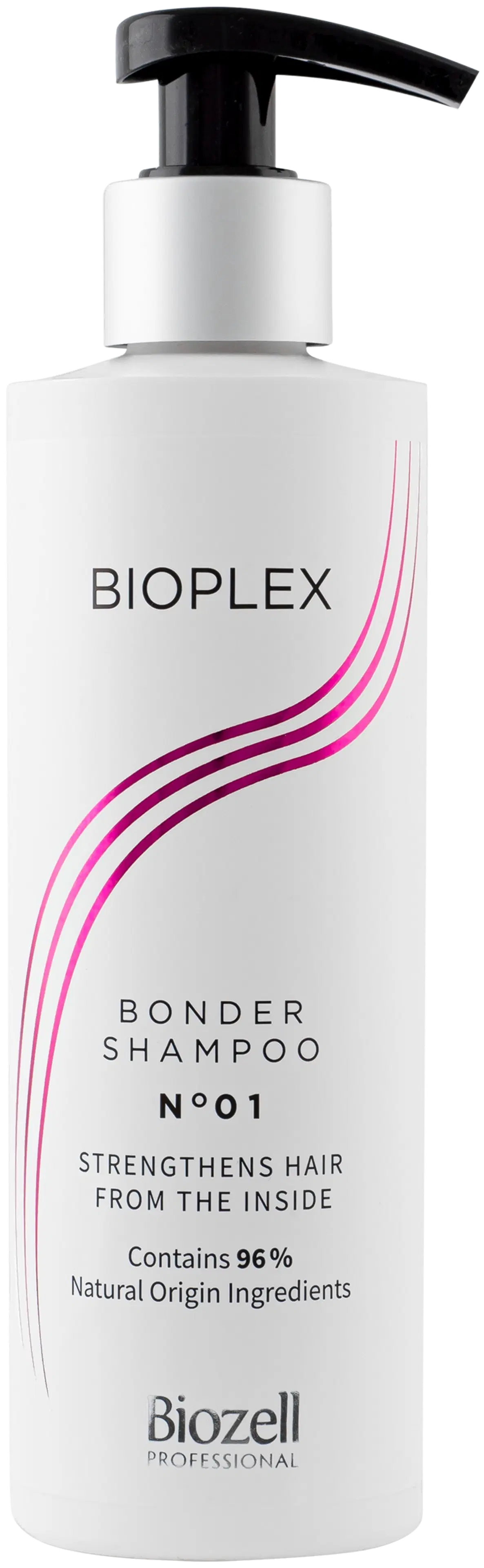 Biozell Professional BIOPLEX Bonder shampoo No 1 250ml