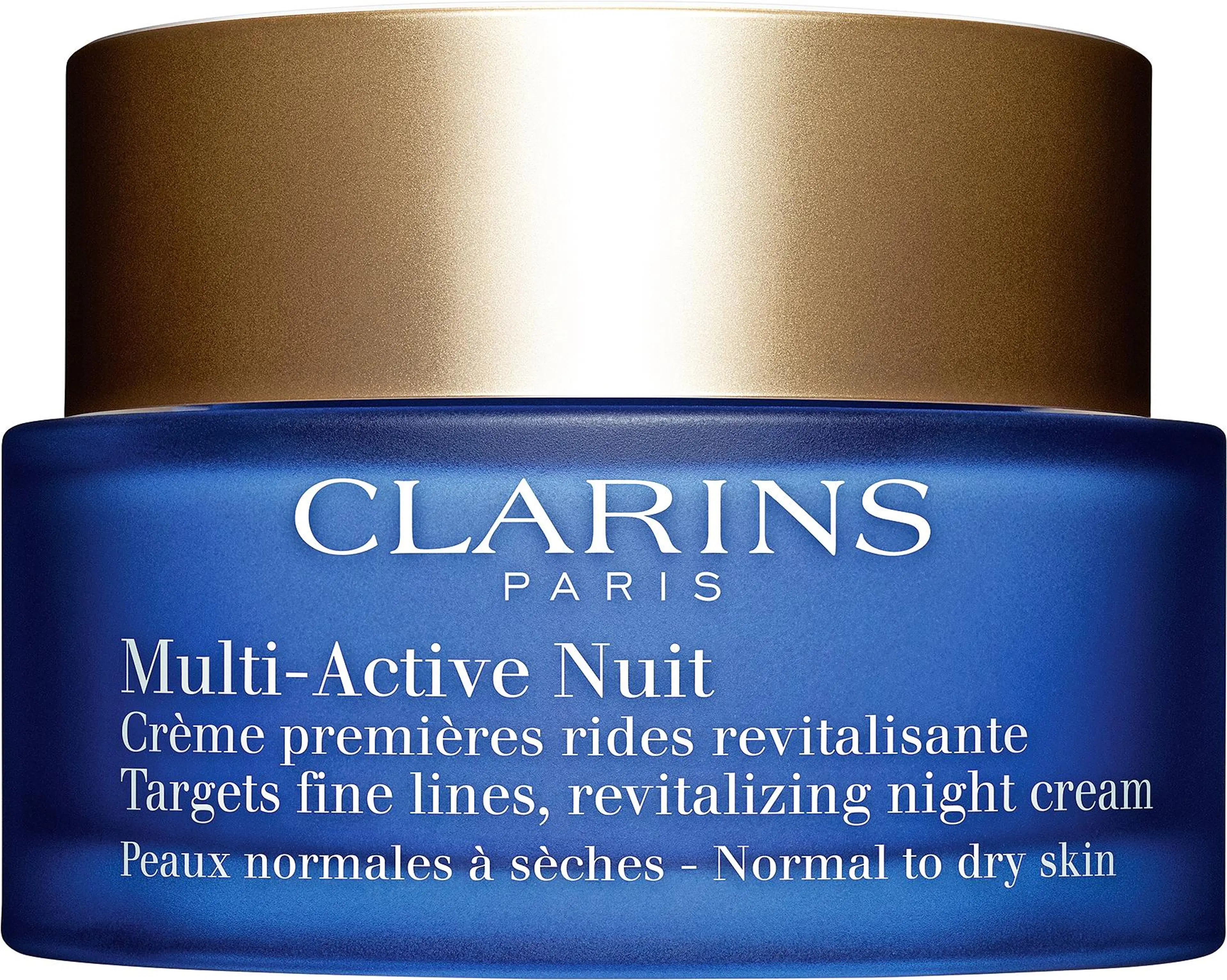 Clarins Multi-Active Night Cream Comfort  anti-age yövoide 50 ml