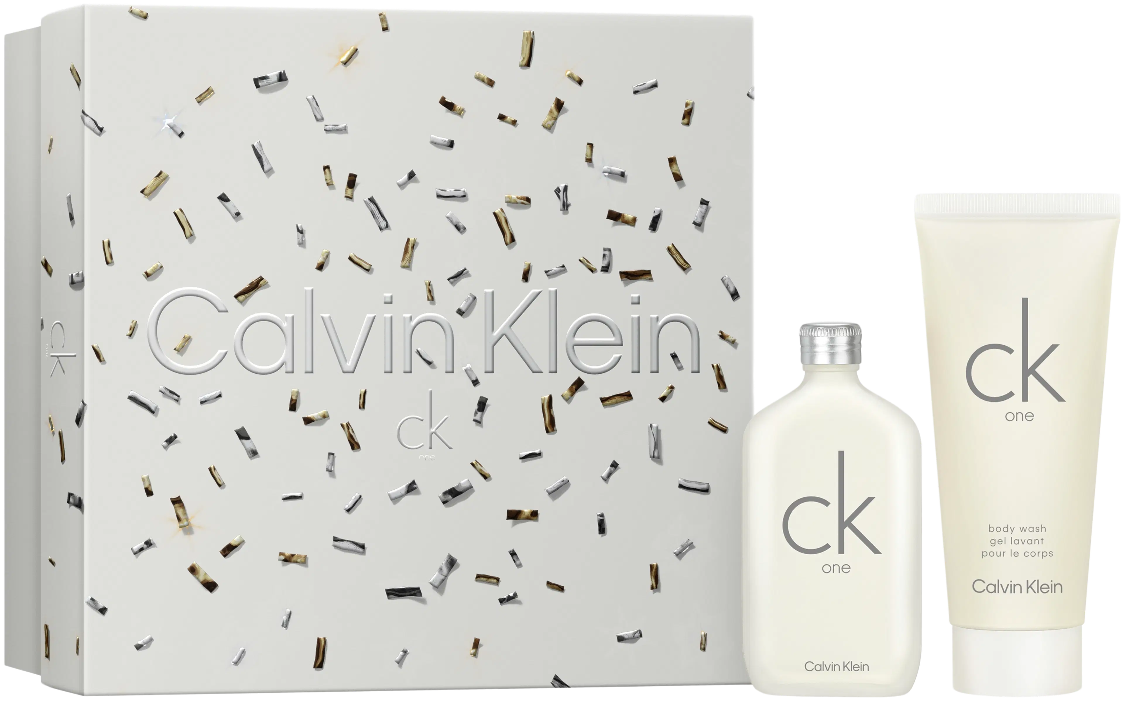 Calvin Klein Ck One EdT 50 ml + suihkugeeli 100 ml -lahjapakkaus