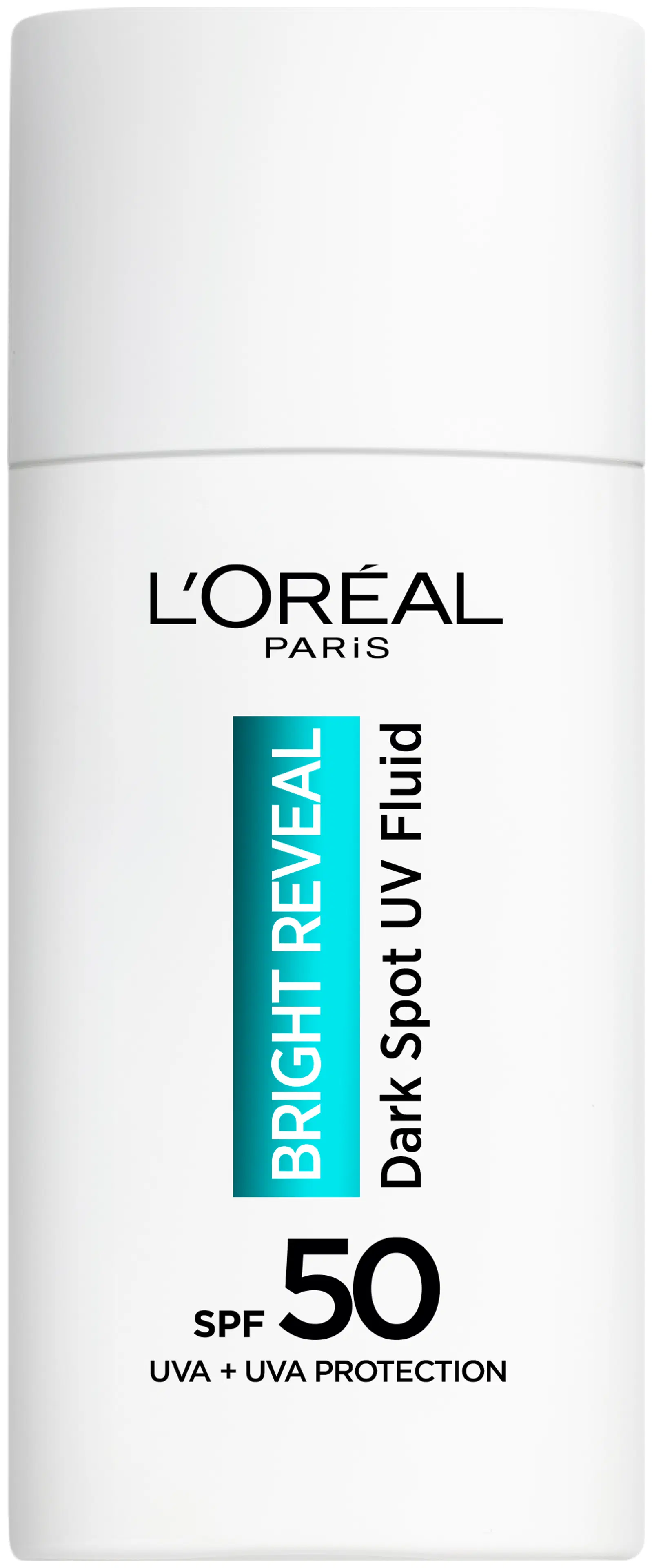 L'Oréal Paris Bright Reveal Niacinamide Dark Spot UV Lotion SK 50+ päivävoide 50ml