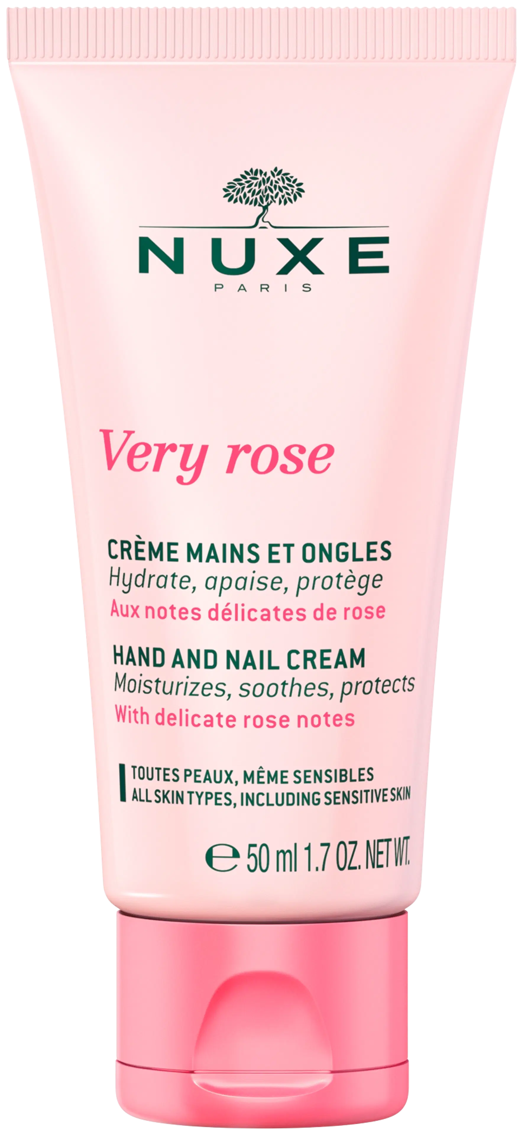 NUXE Very Rose Hand and Nail Cream käsivoide 50 ml