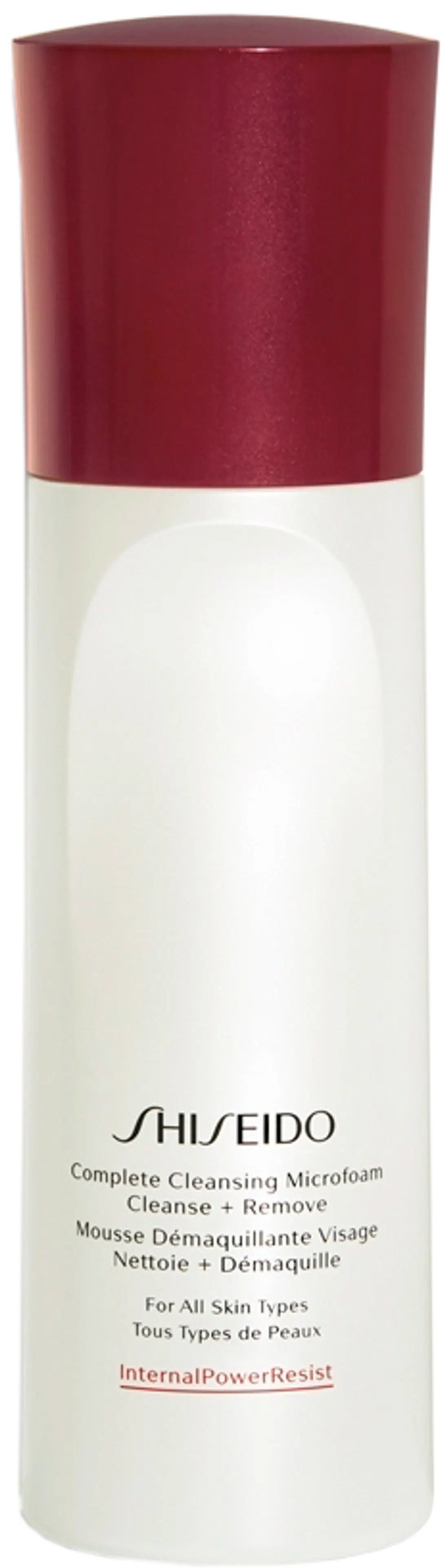 Shiseido Complete Cleansing Microfoam -puhdistusvaahto 180 ml