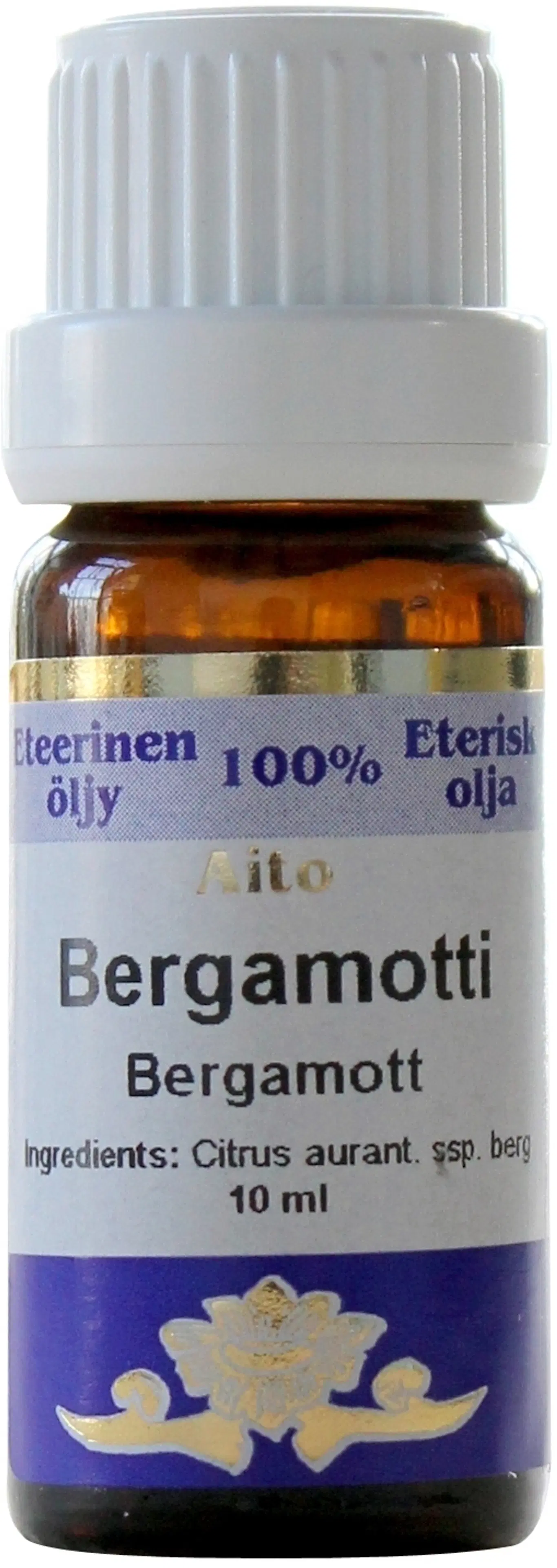 Frantsila 10 ml Bergamotti etteerinen öljy