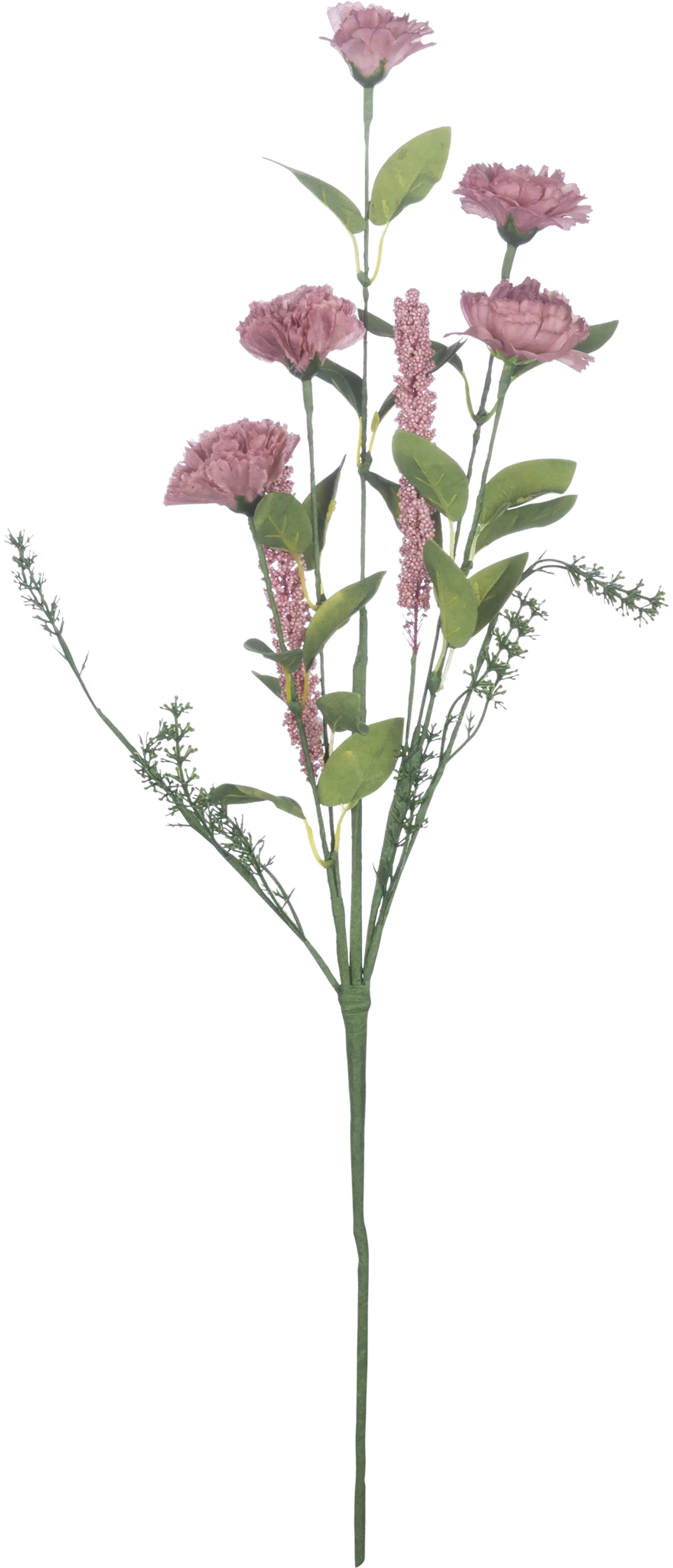 Pentik Neilikka koristekukka 56 cm, vaaleanpunainen