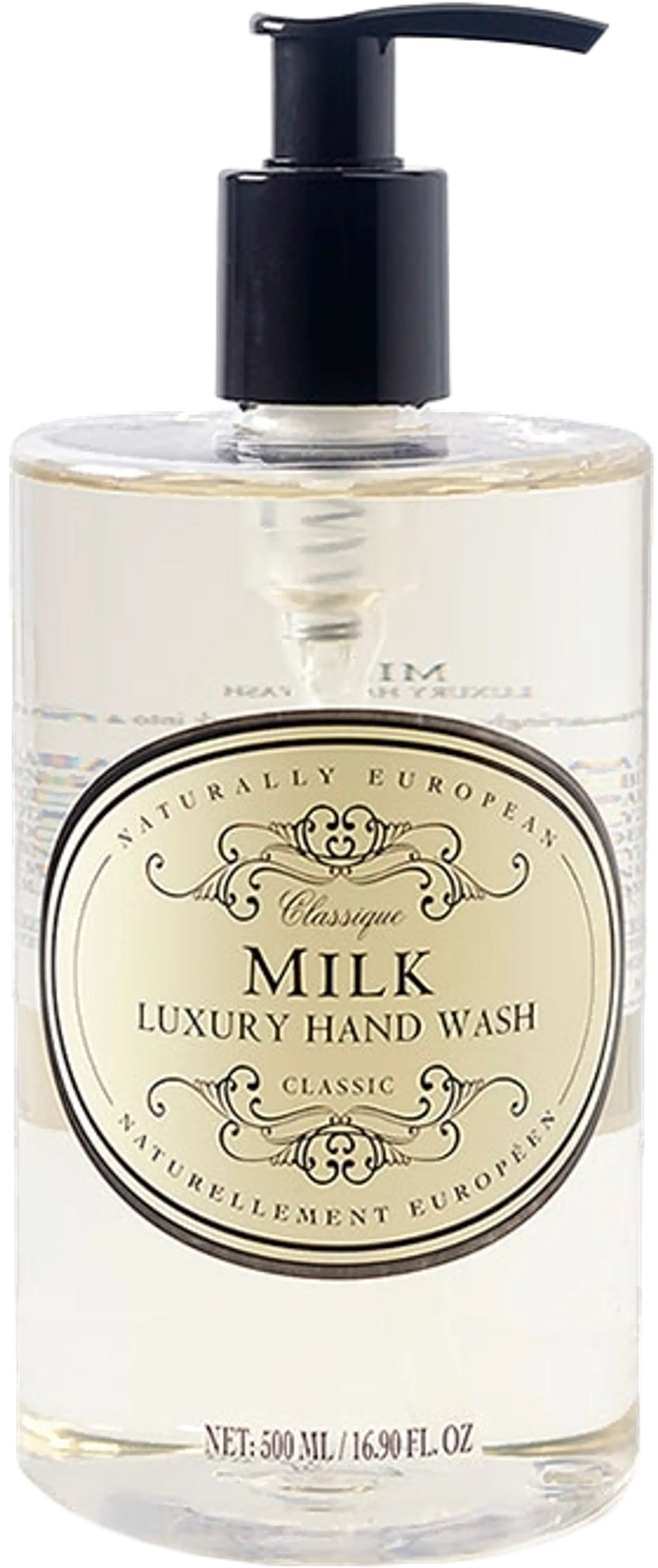 Naturally European Milk Cotton Luxury Hand Wash käsisaippua 500 ml