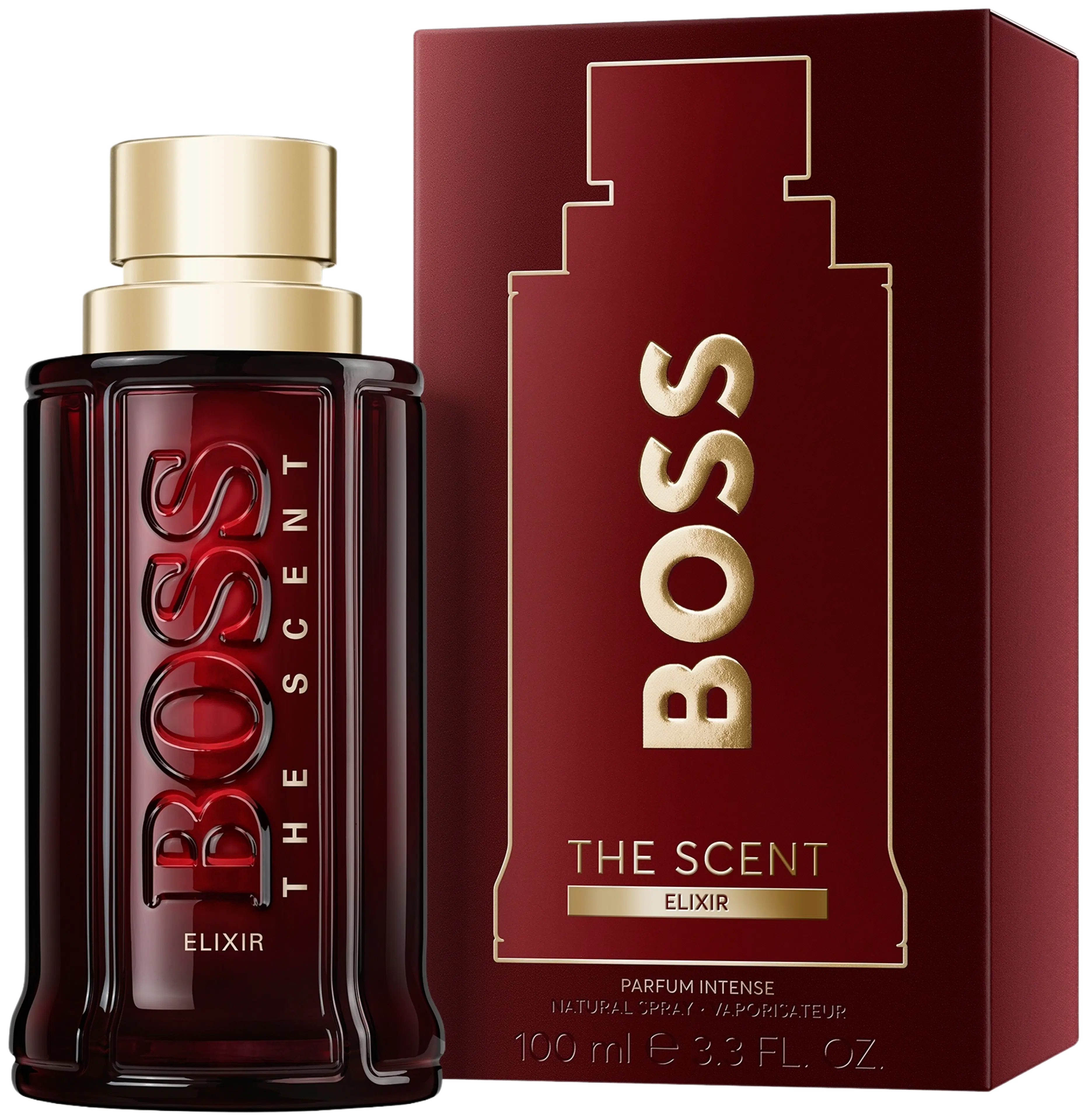 Hugo Boss the Scent Elixir for Him EdP tuoksu 100 ml