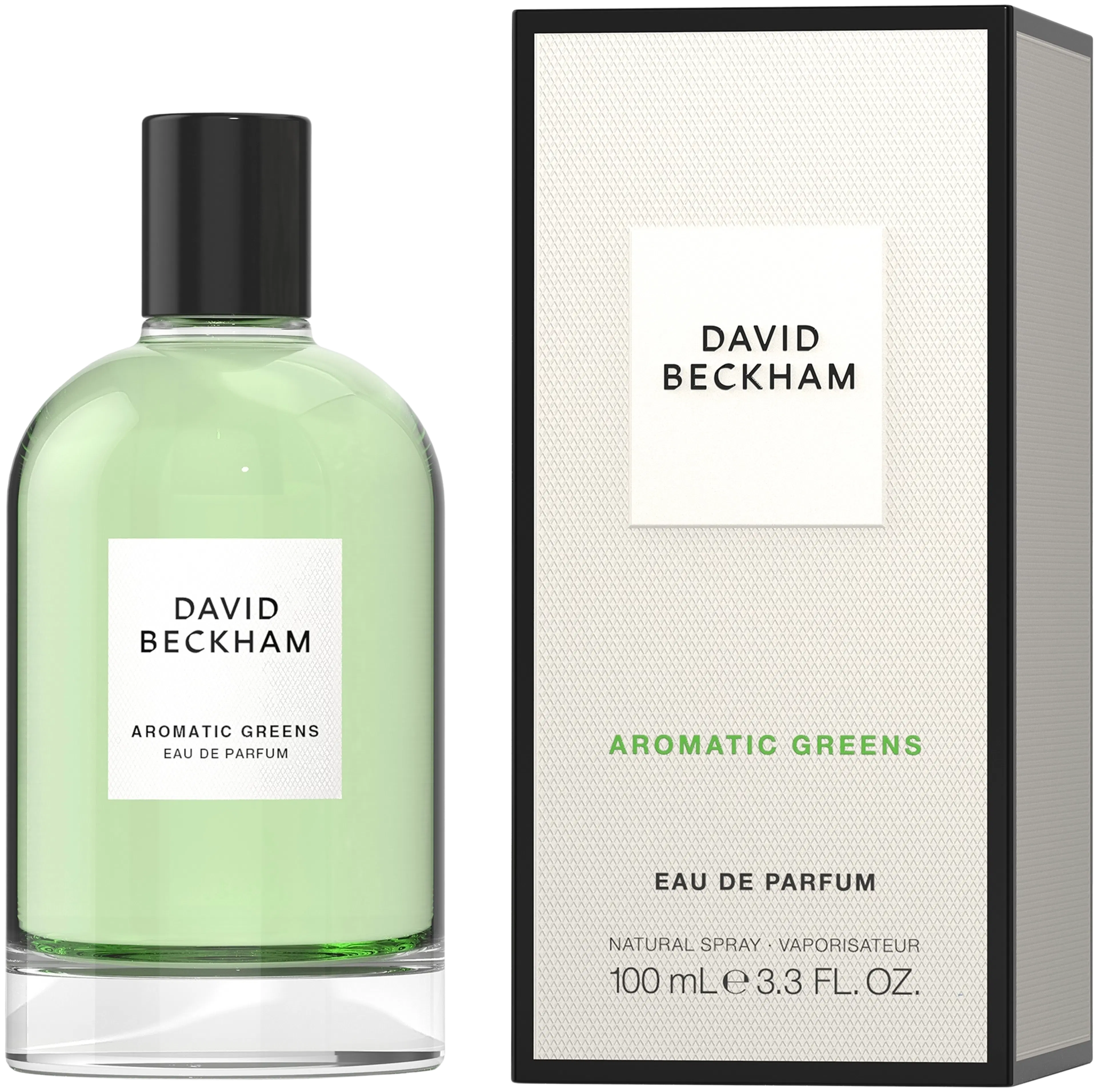 David Beckham Aromatic Greens EdP -tuoksu 100 ml