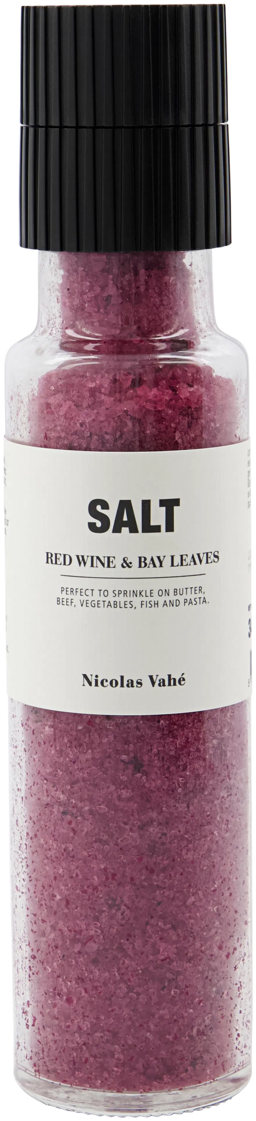 Nicolas Vahé Red Wine and Bay Leaves suola 340 g