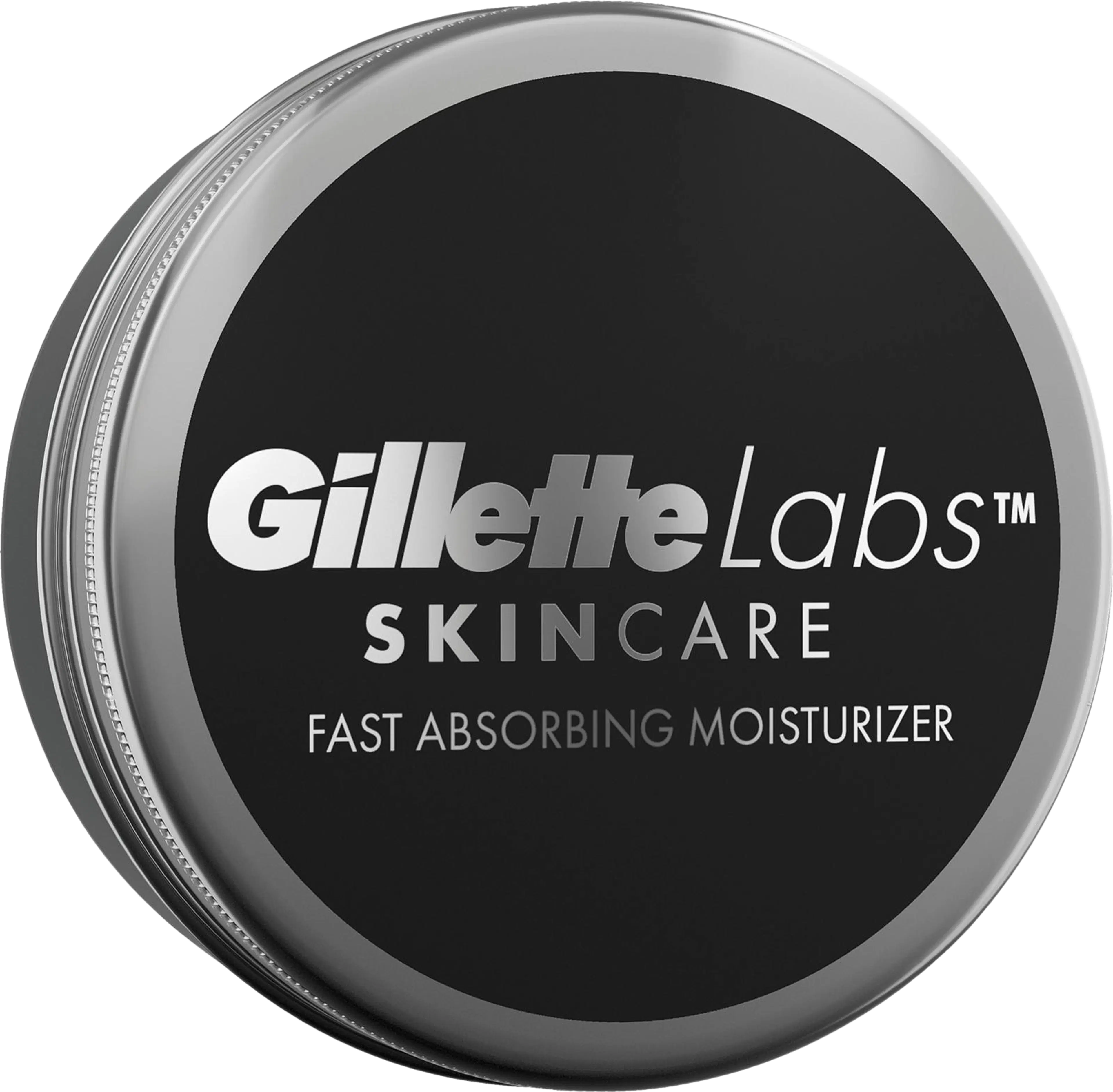 Gillette Labs Fast Absorbing Moisturiser 100ml kosteusvoide