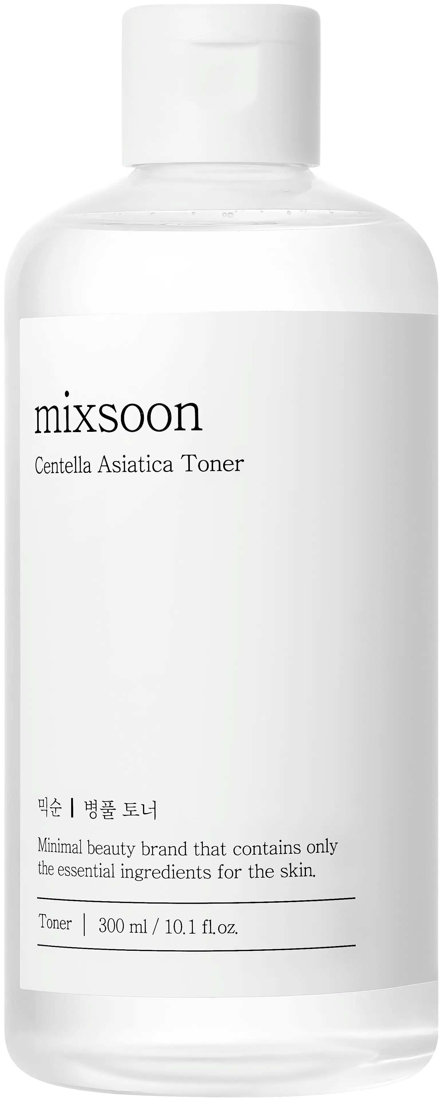 Mixsoon Centella Asiatica Toner kasvovesi 300 ml