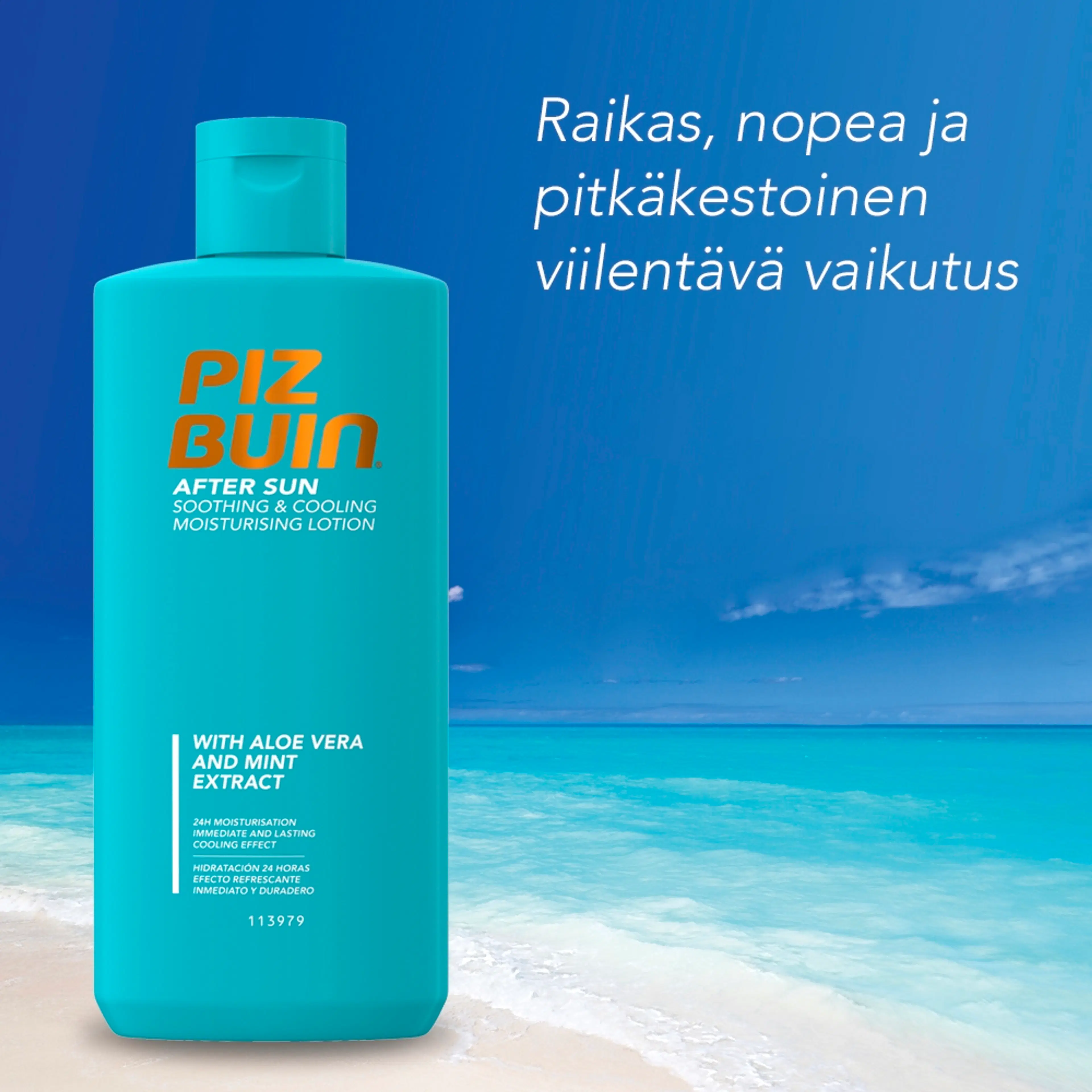 Piz Buin After Sun Soothing & Cooling Voide 200ml