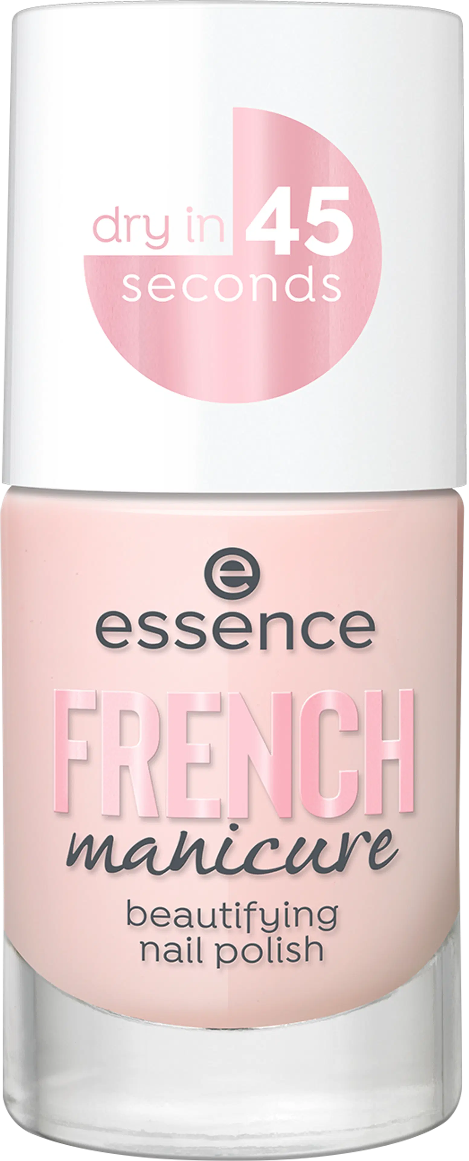 essence FRENCH manicure beautifying kynsilakka 10 ml