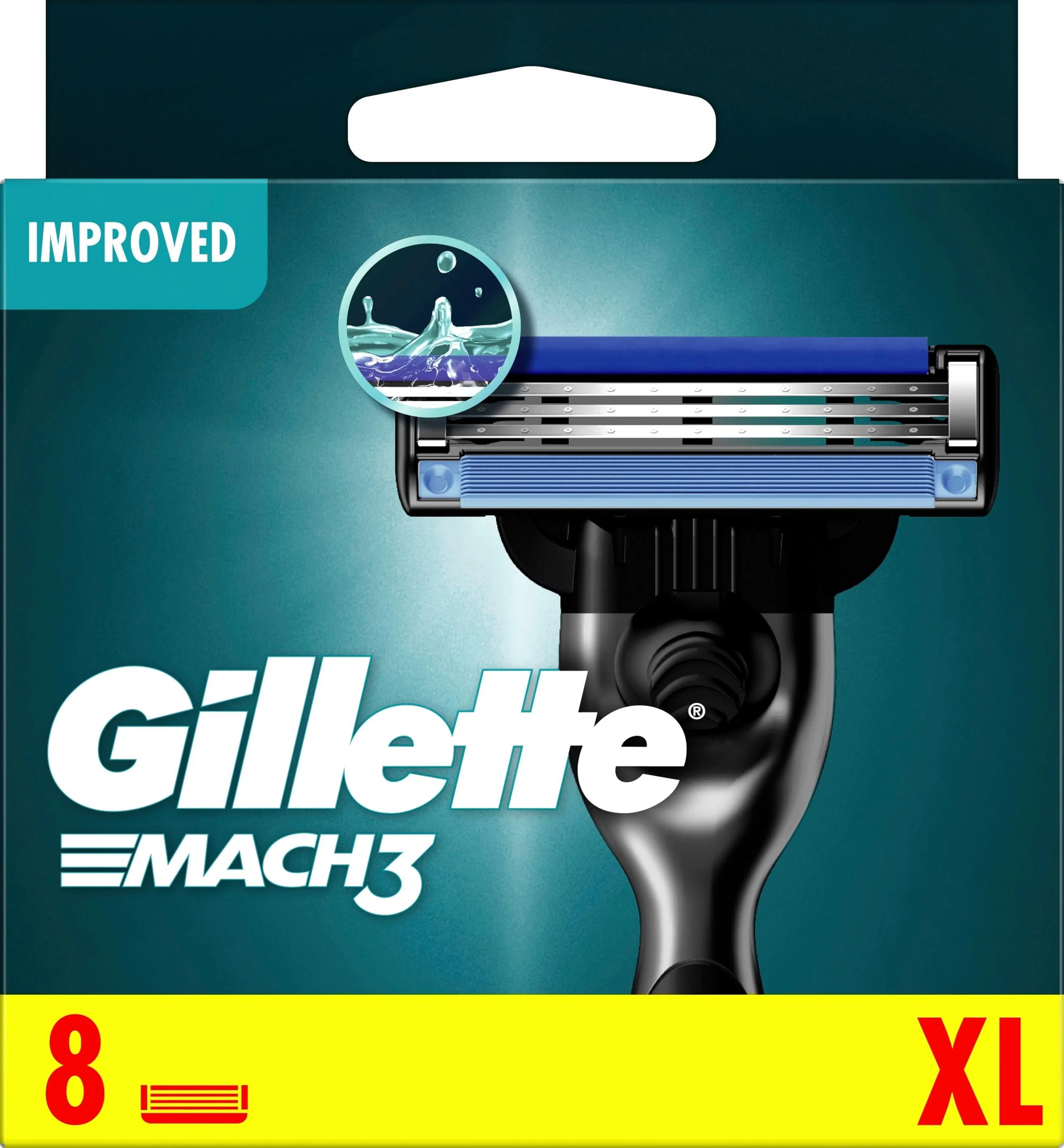 Gillette Mach3 8kpl terä