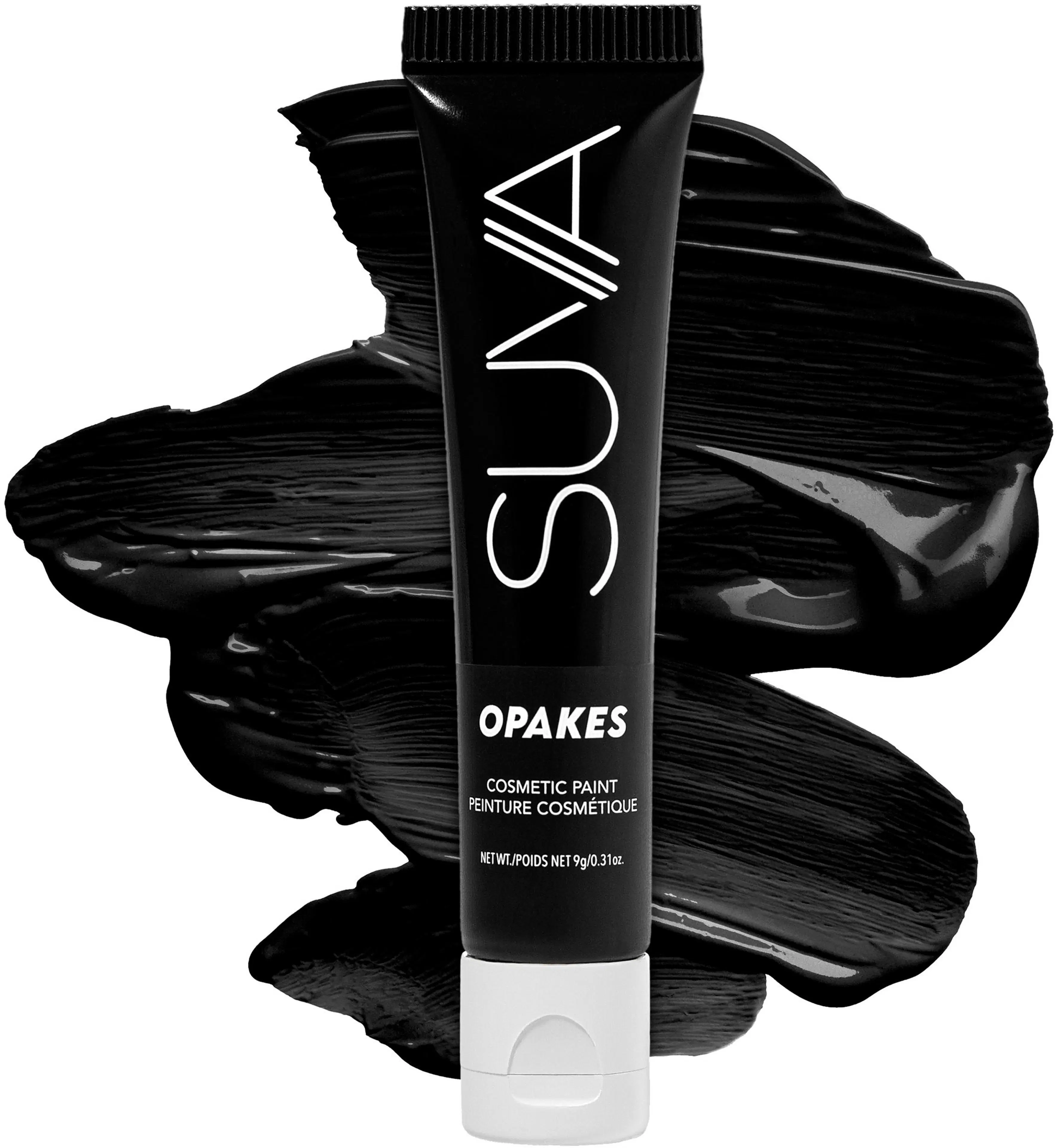 SUVA Beauty Opakes Cosmetic Paint Bamboozled Black väri 9g