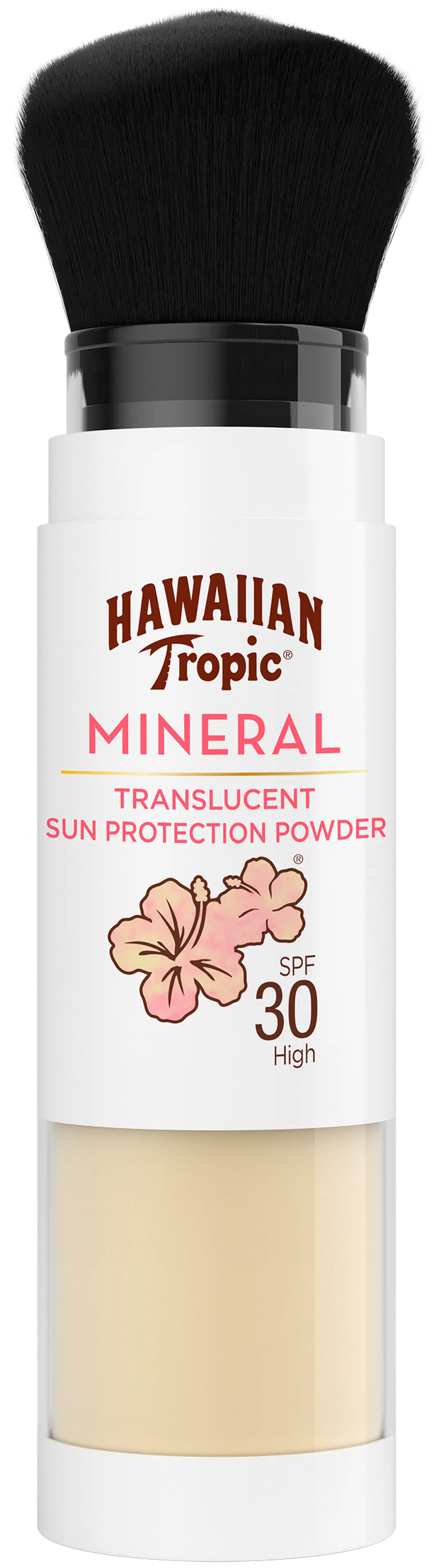 Hawaiian Tropic Mineral Protection Translucent Sun Powder SPF30 aurinkosuojapuuteri 4 g