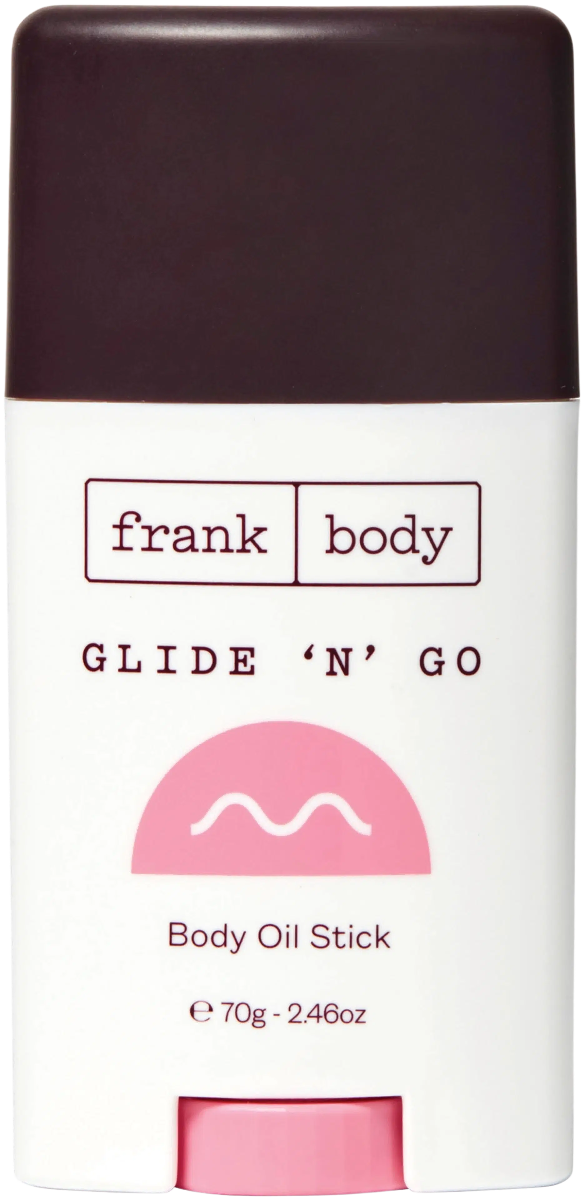 Frank Body Glide 'N' Go Body Oil Stick vartaloöljypuikko 70g