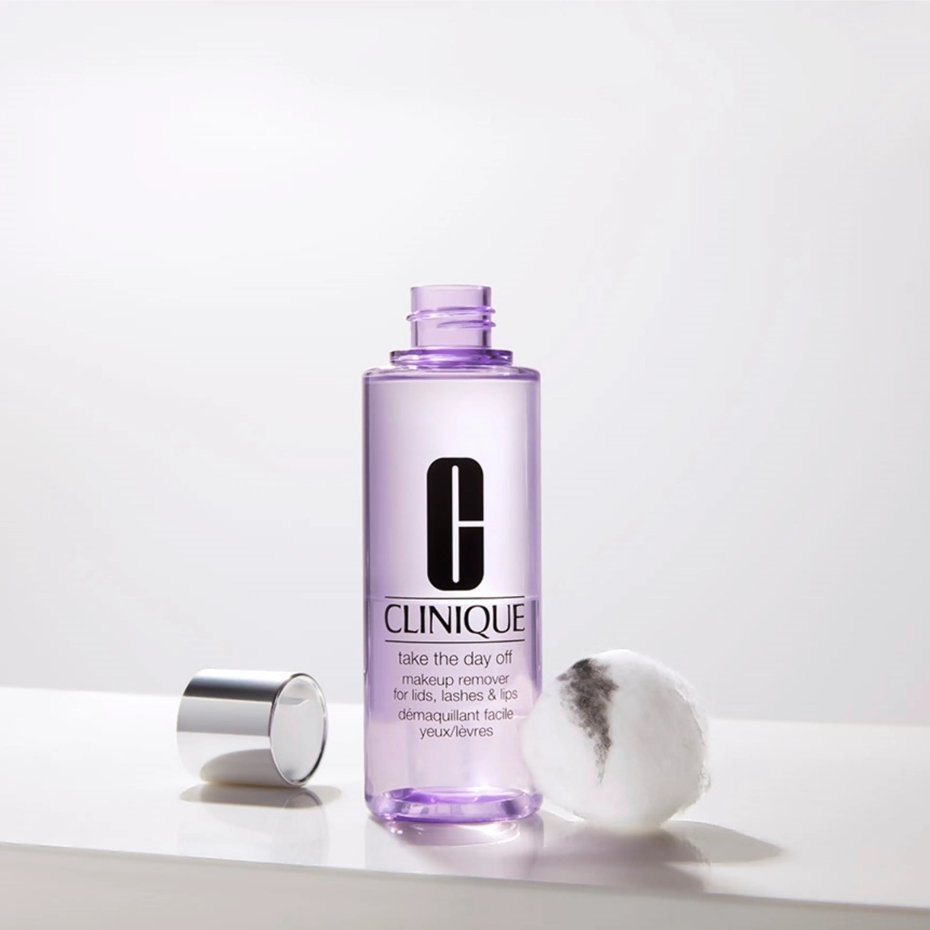 Clinique Take The Day Off Makeup Remover For Lids, Lashes & Lips meikinpoistoaine 125 ml