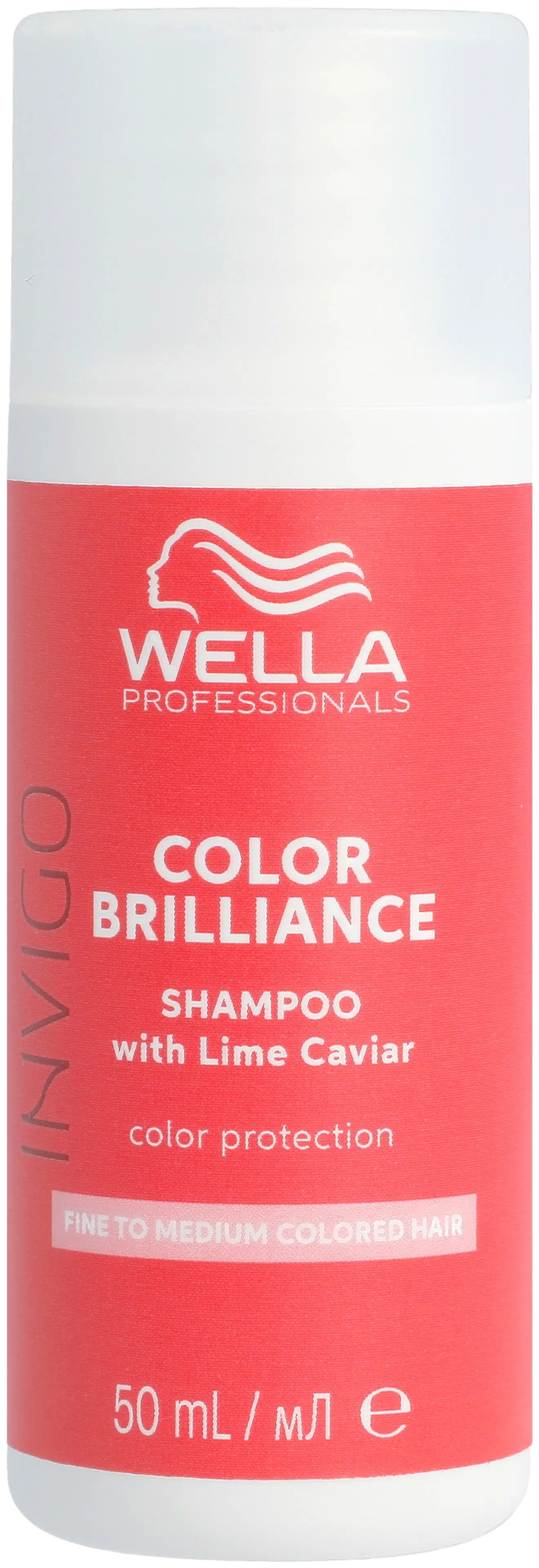 Wella Professionals Invigo Color Brilliance Fine Shampoo 50 ml