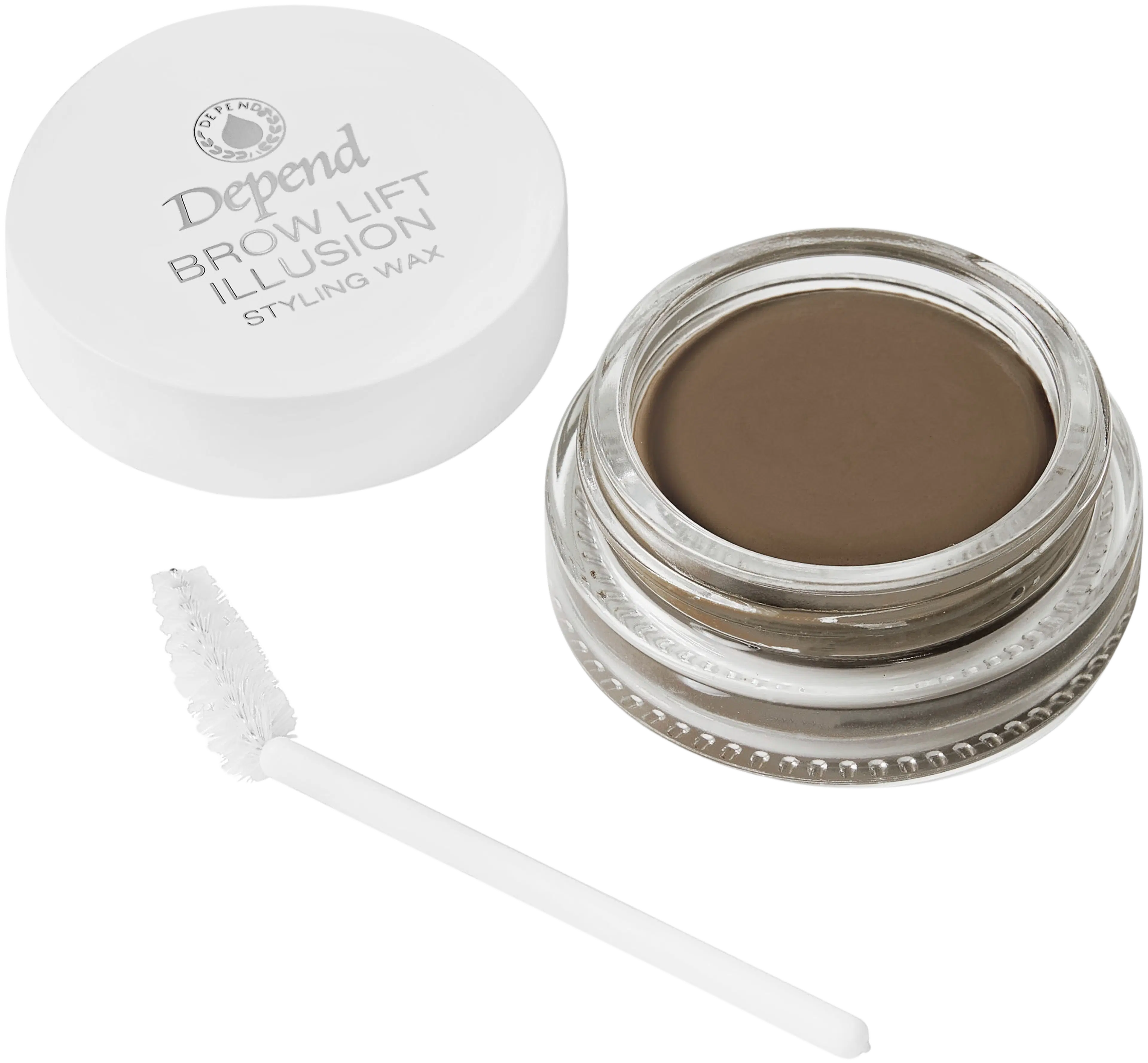 Depend Perfect Eye Brow Lift Illusion Coloured Styling Wax Soft Brown 5g nr 4973