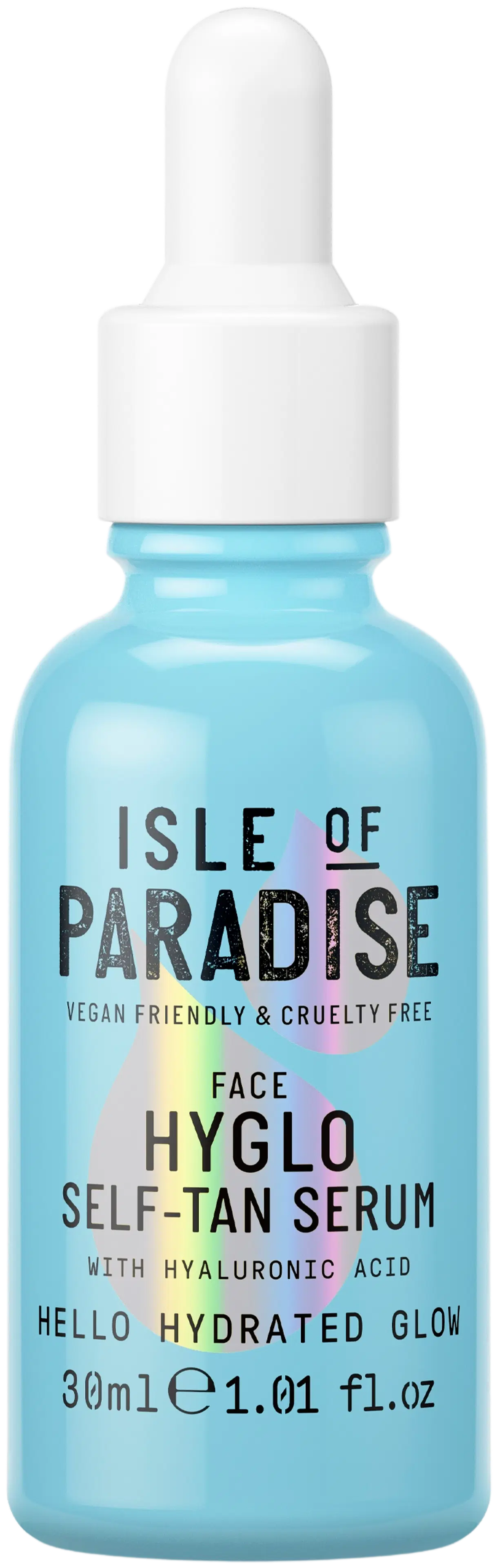 Isle of Paradise Hyglo Face Self-Tan Serum -asteittain päivettävä seerumi kasvoille 30 ml