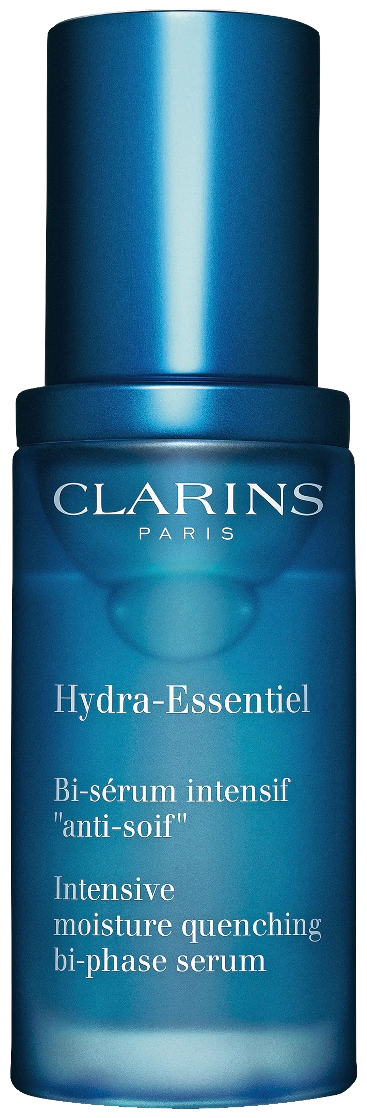 Clarins Hydra-Essentiel Intensive Moisture Quenching Bi-Phase seerumi 30 ml