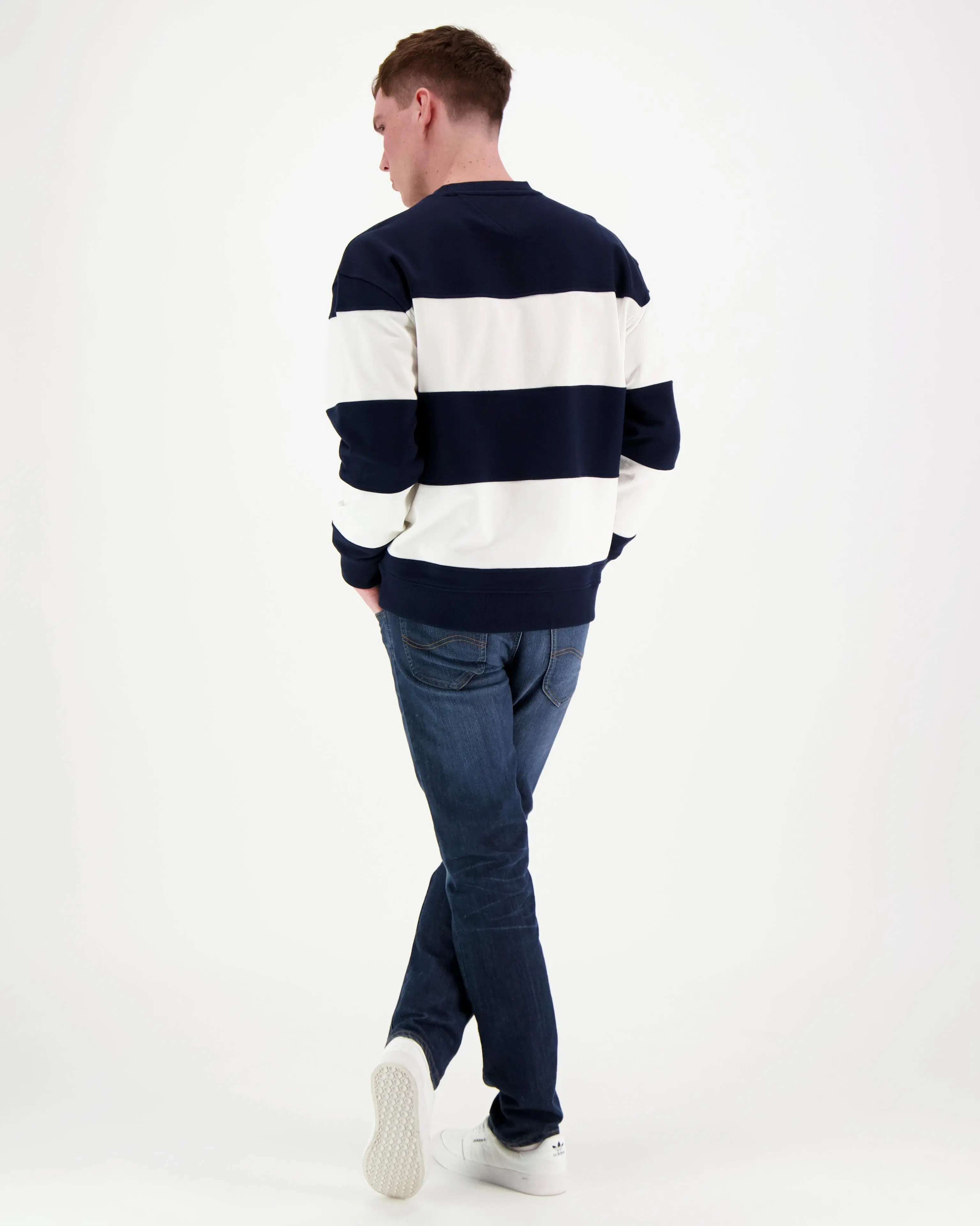 Tommy Jeans Tjm rlx cut & sew letter college