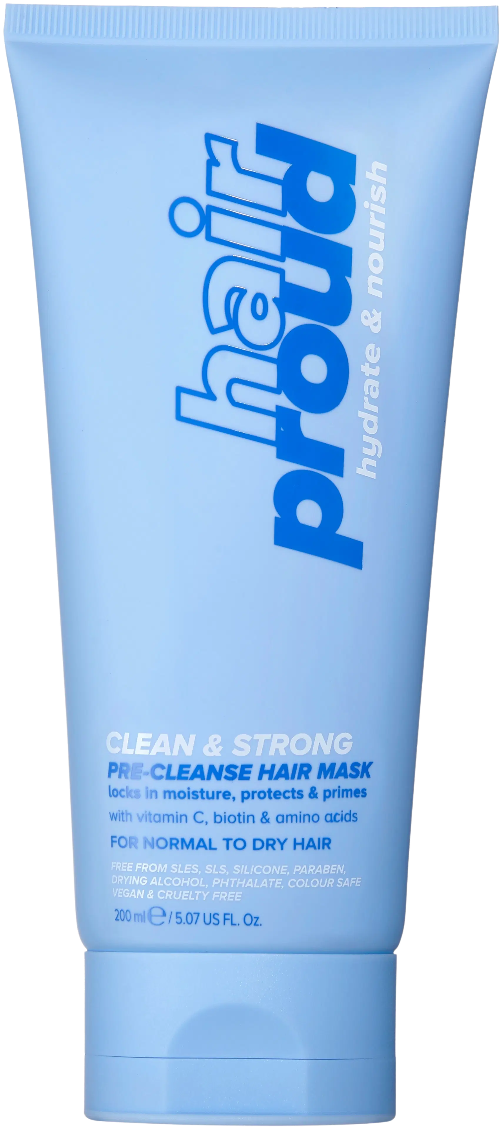 Hair Proud Clean & Strong Pre-wash Hairmask, 200ml