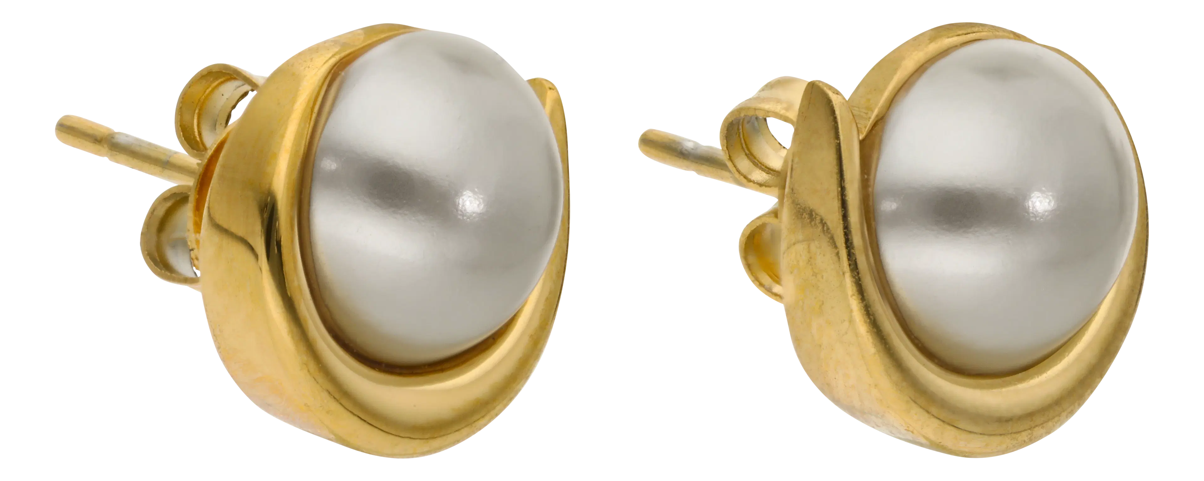 Edblad Parisian pearl gold korvanapit