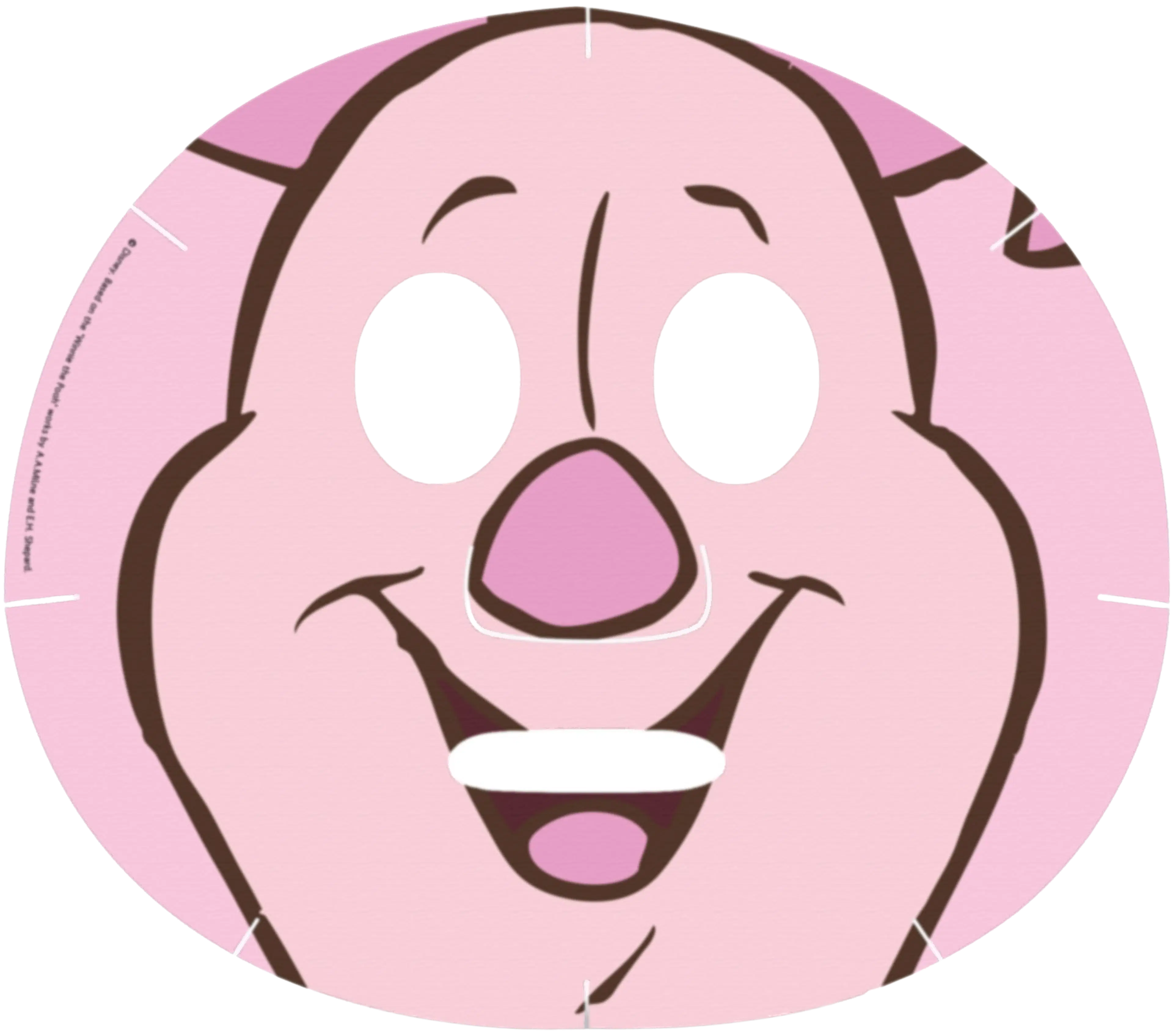 Mad Beauty Winnie The Pooh Piglet Sheet Face Mask -kangasnaamio