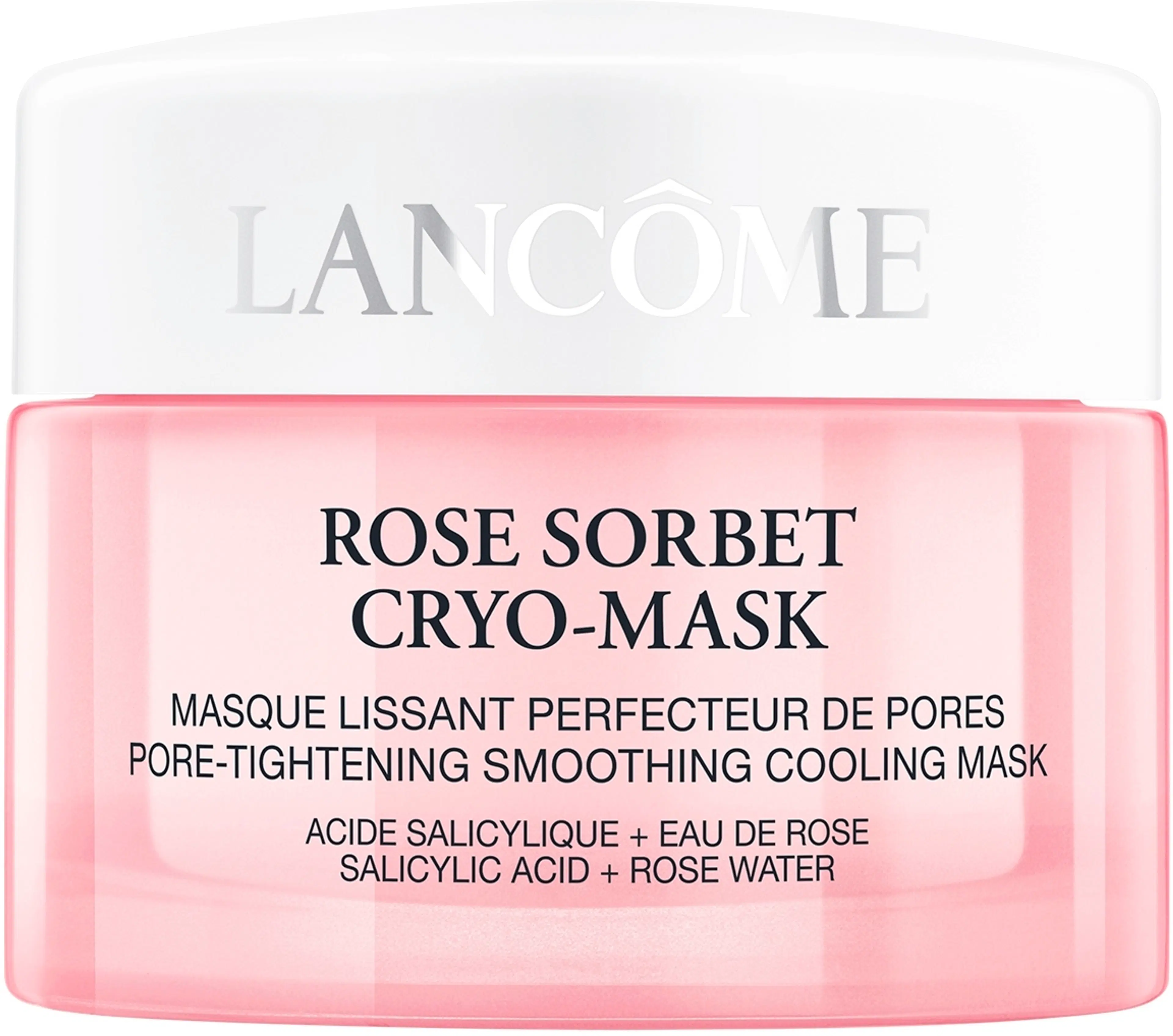 Lancôme Rose Sorbet Cryo-Mask kasvonaamio 50 ml