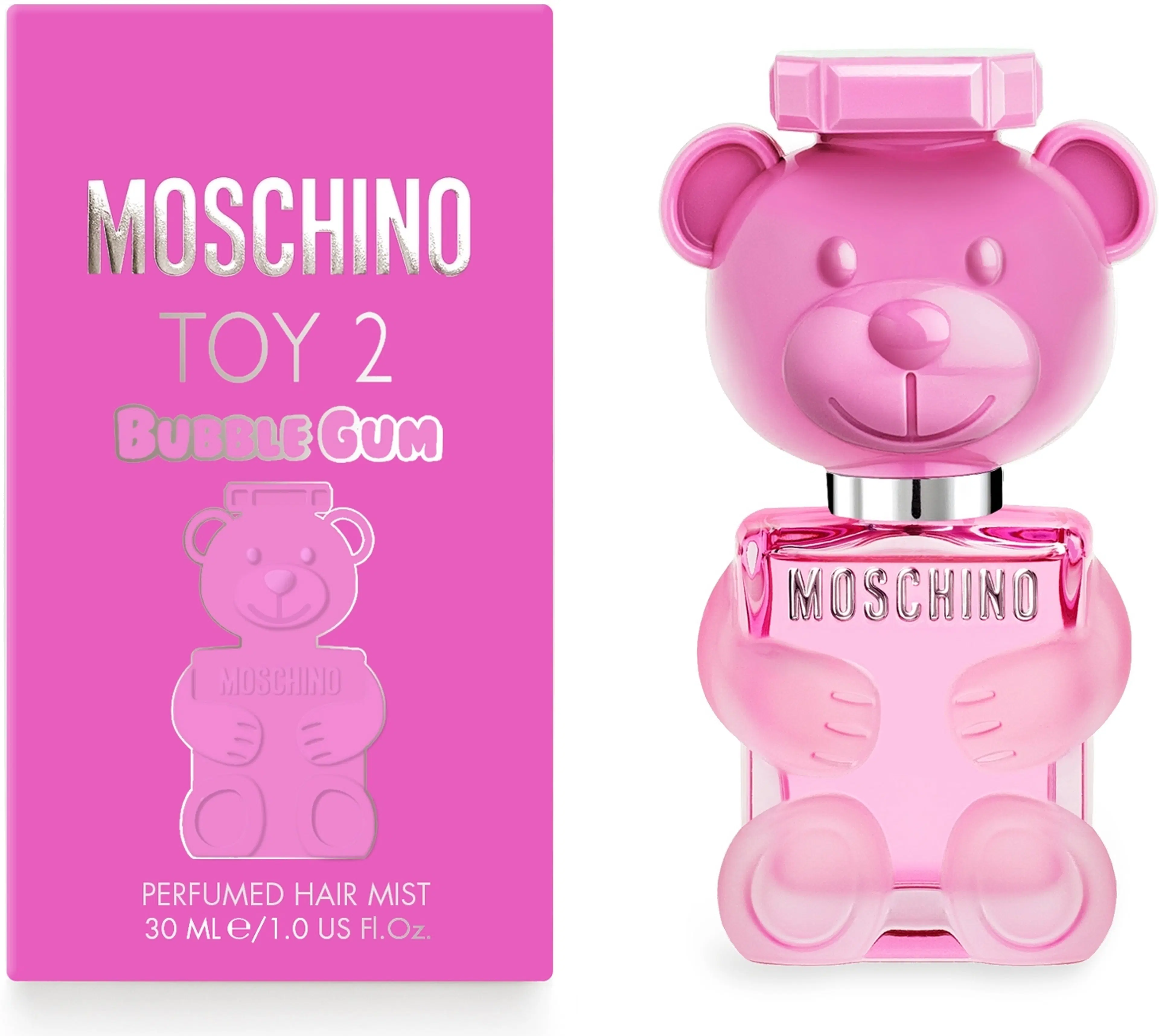 Moschino Toy 2 Bubble Gum Hair Mist hiustuoksu 30 ml