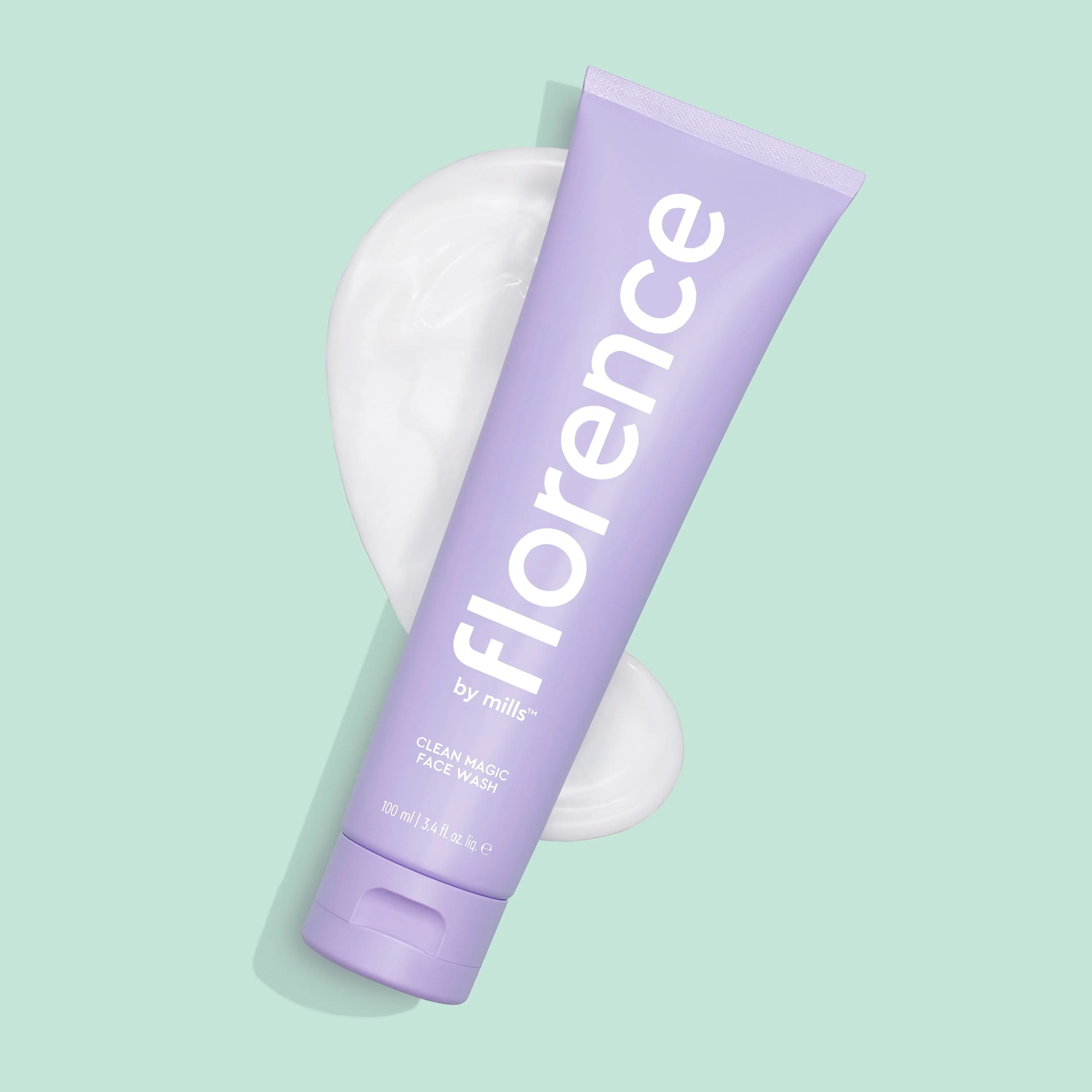 Florence by Mills Clean Magic Face Wash kasvojenpuhdistus 100 ml