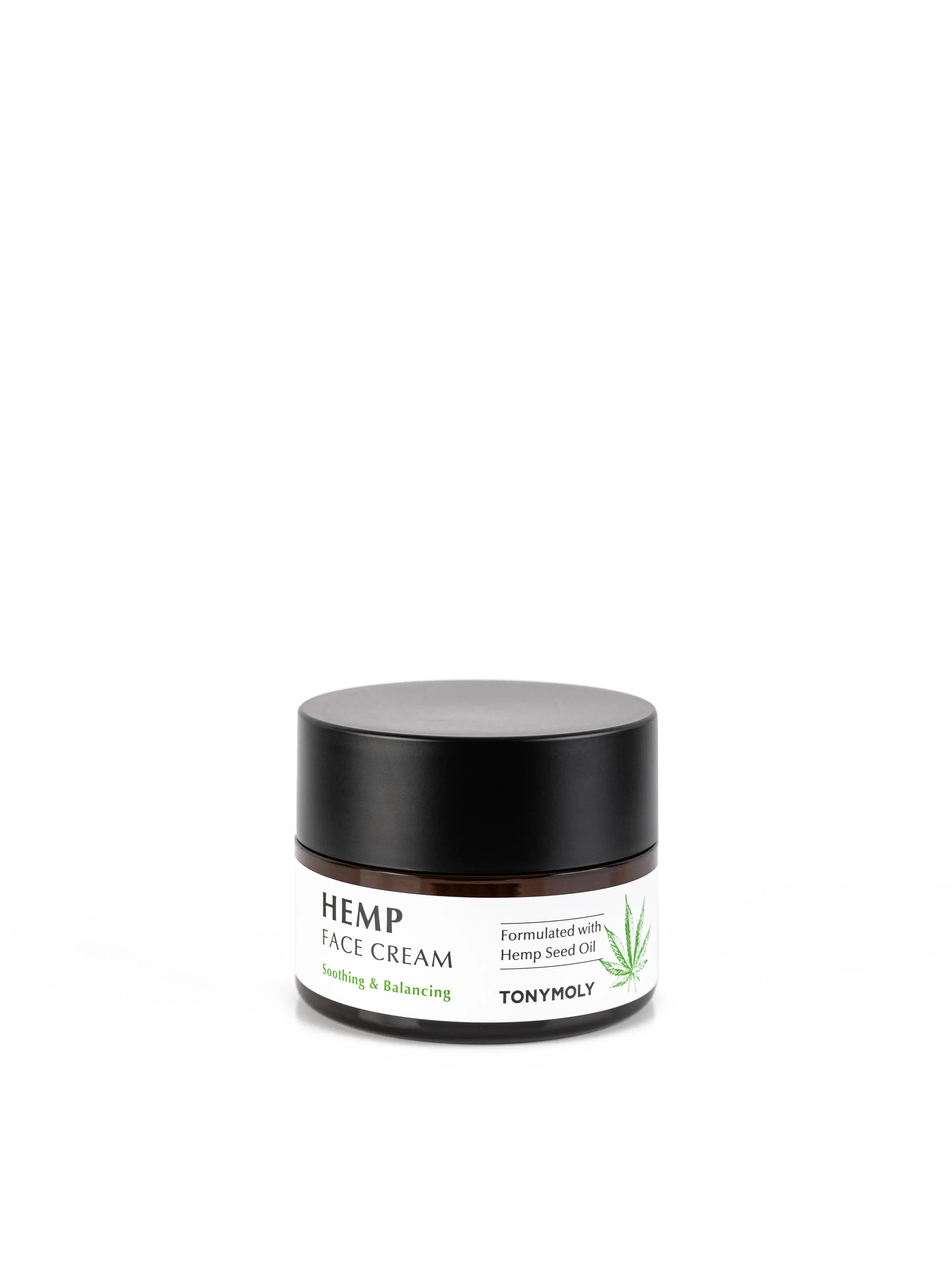 TONYMOLY Hemp Face Cream rauhoittava ja suojaava kasvovoide 60 ml