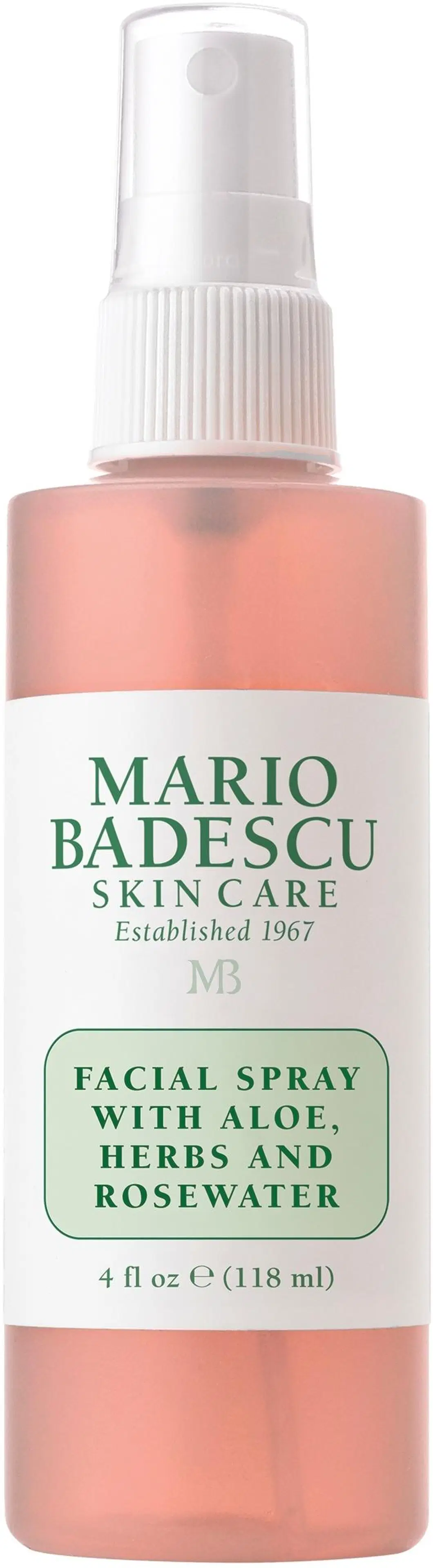 Mario Badescu Facial Spray W/ Aloe, Herbs & Rosewater Kosteuttava ja raikastava suihke 118ml