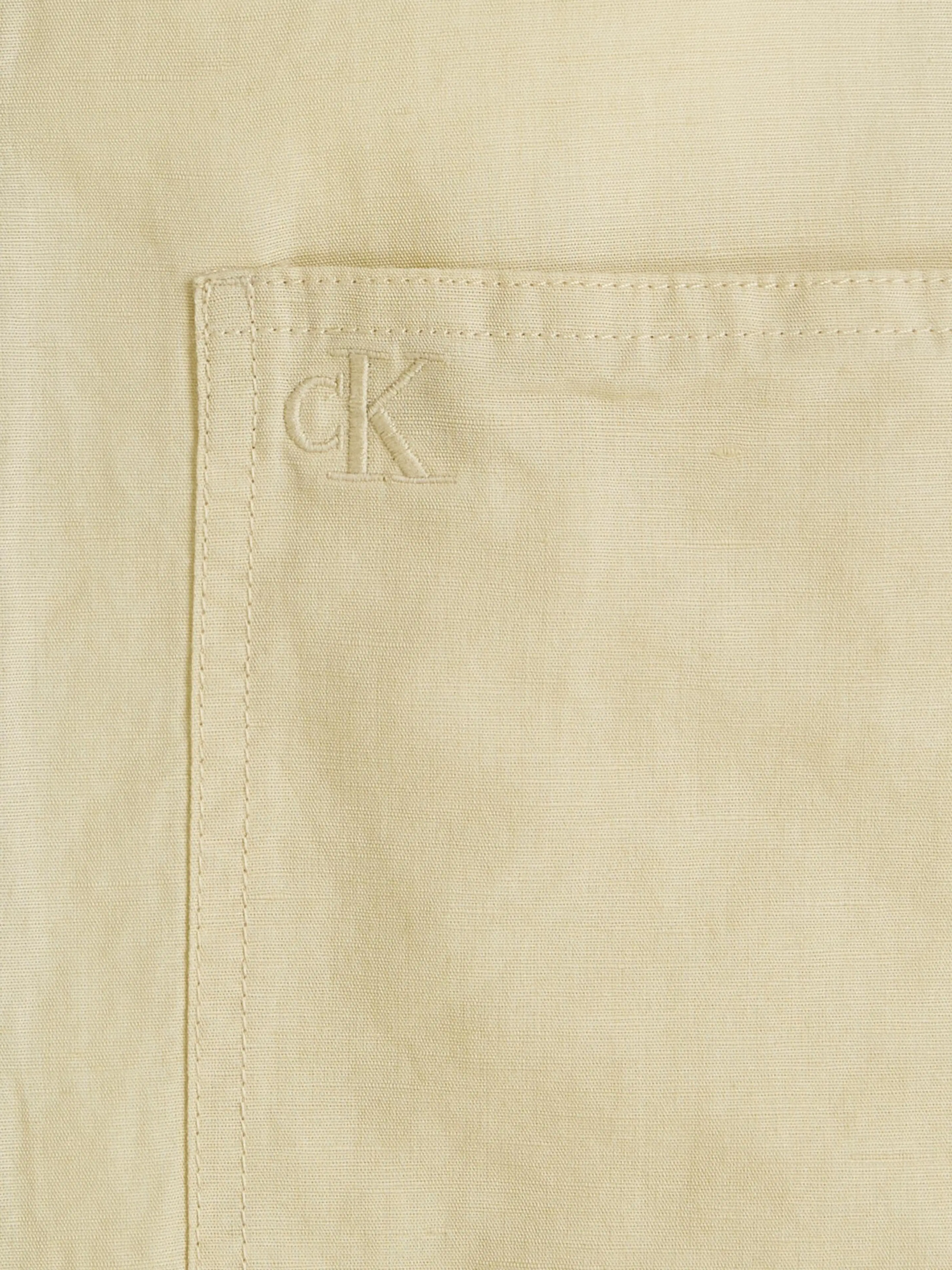 Calvin Klein Jeans Linen ss shirt