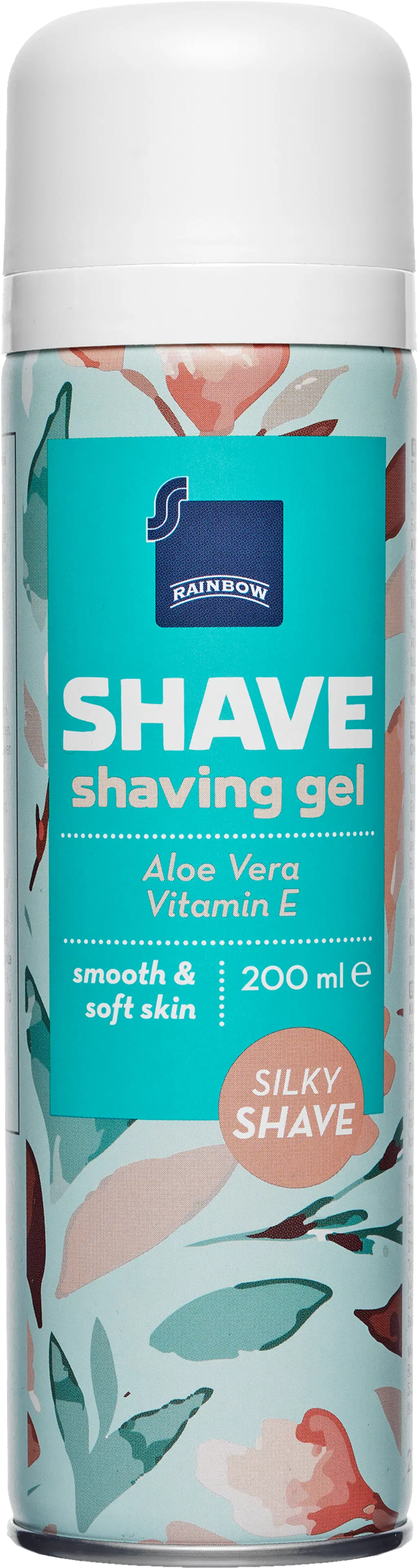 Rainbow 200ml ihokarvojenajogeeli