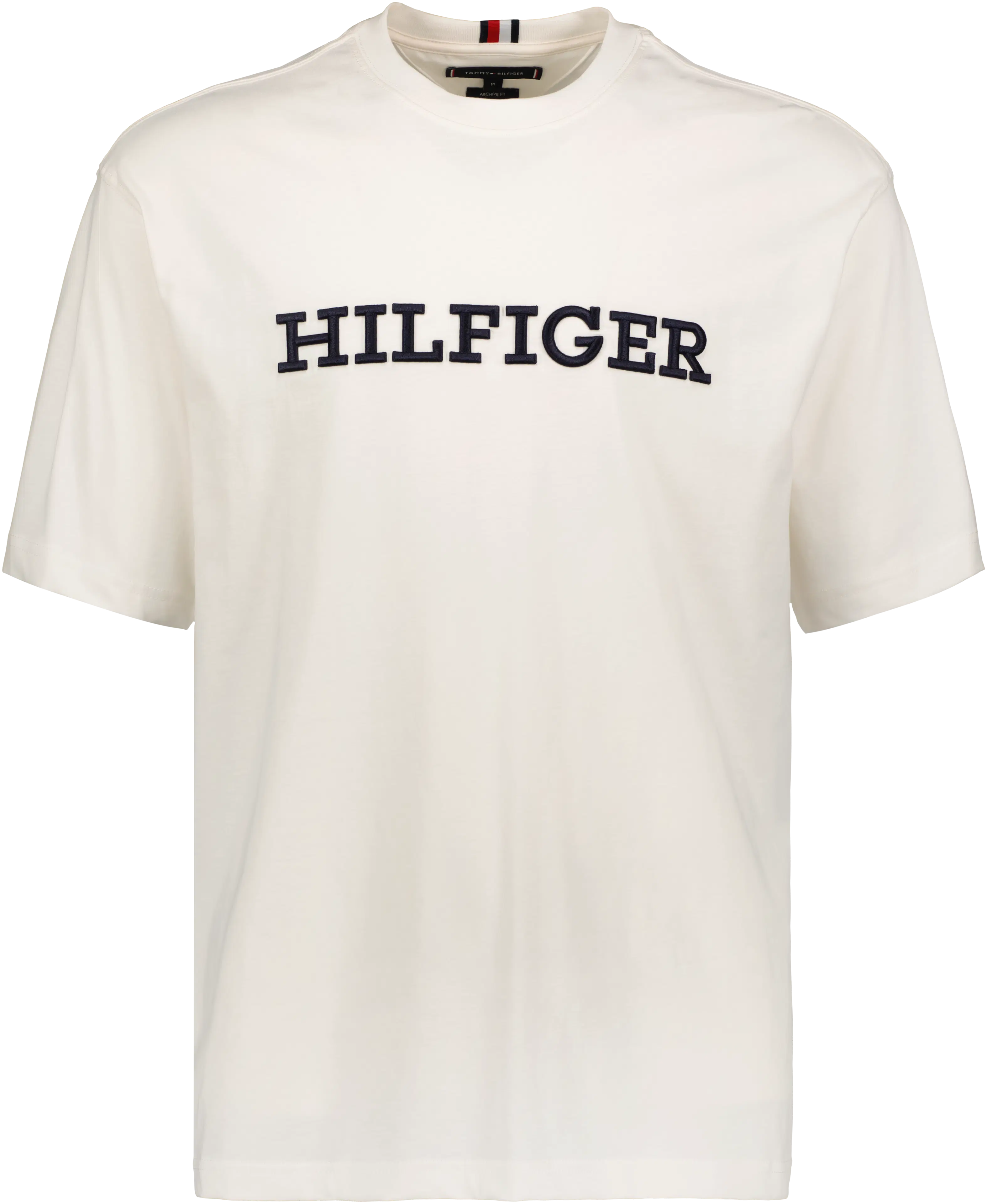 Tommy Hilfiger Monotype embro archive tee t-paita